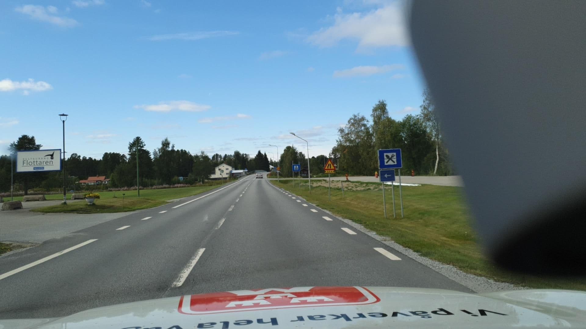 Street view near Abor Motell & Lizas Kök, Dorotea — © roadroid (CC BY-SA · Mapillary)