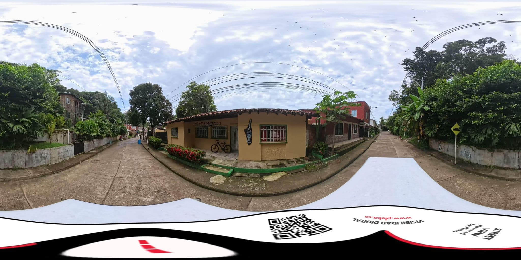 Street view near Mariapolis, Necoclí — © Pleka (CC BY-SA · Mapillary)