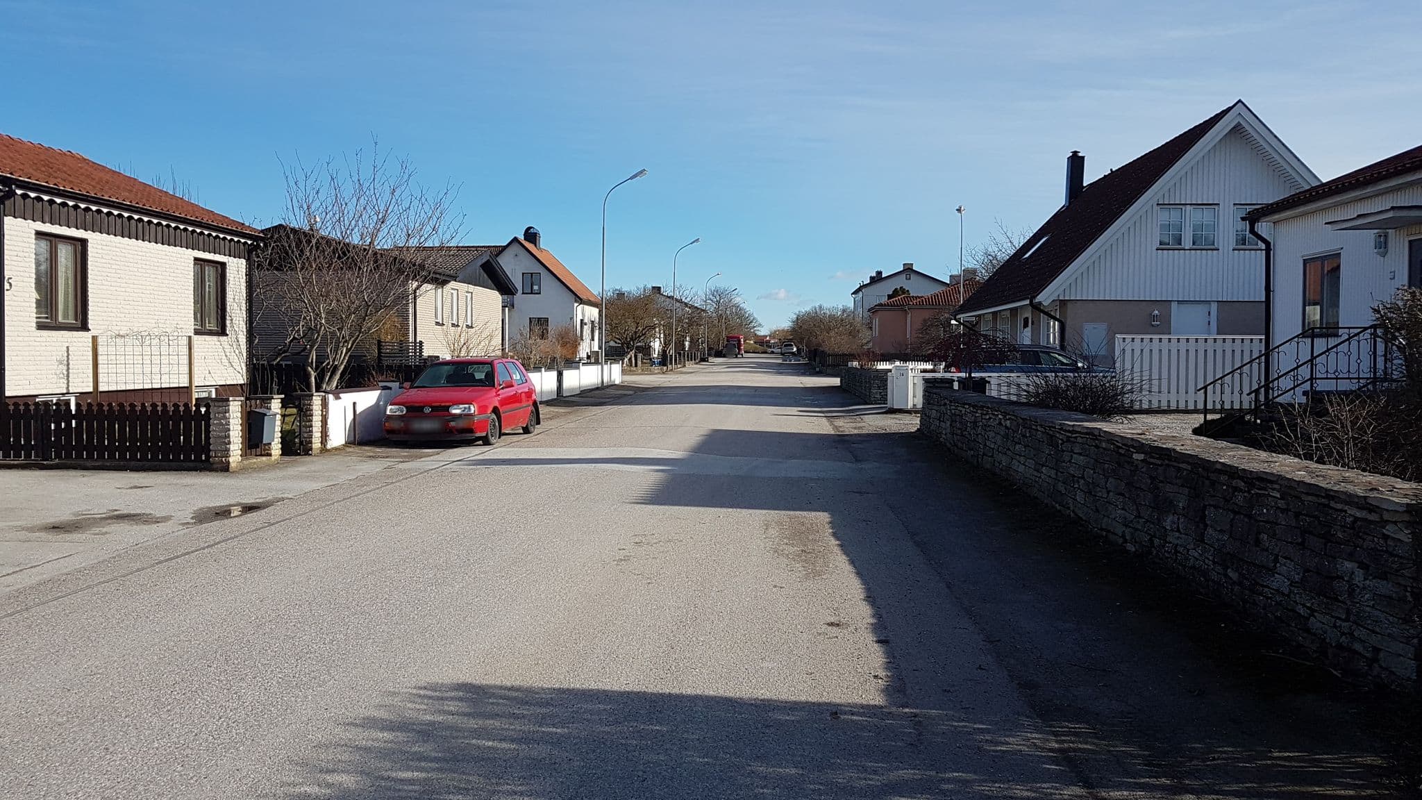 Street view near Nusas, Visby — © ainali (CC BY-SA · Mapillary)