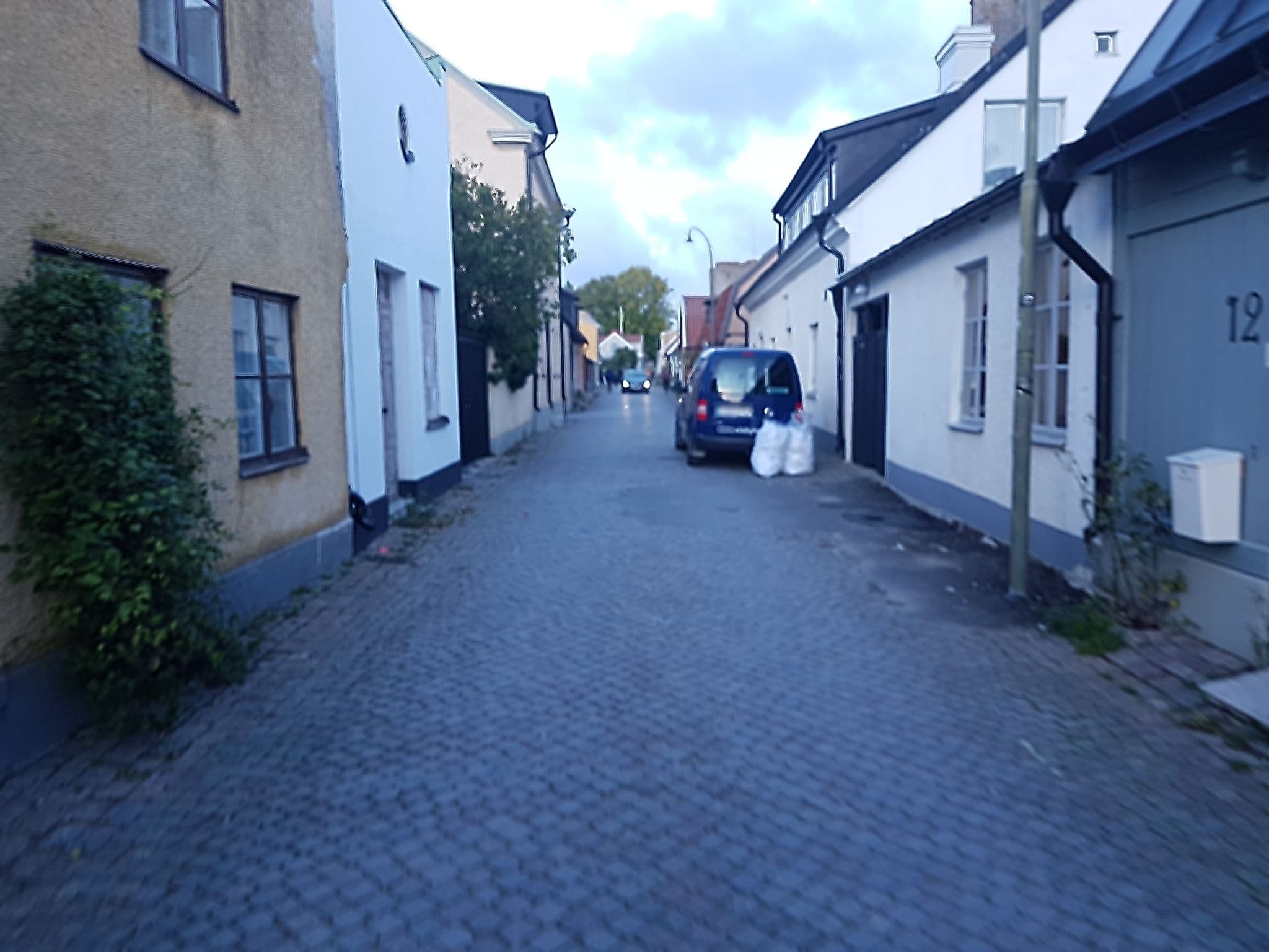 Street view near Visby Innerstads Lägenheter & Rum, Visby — © ainali (CC BY-SA · Mapillary)