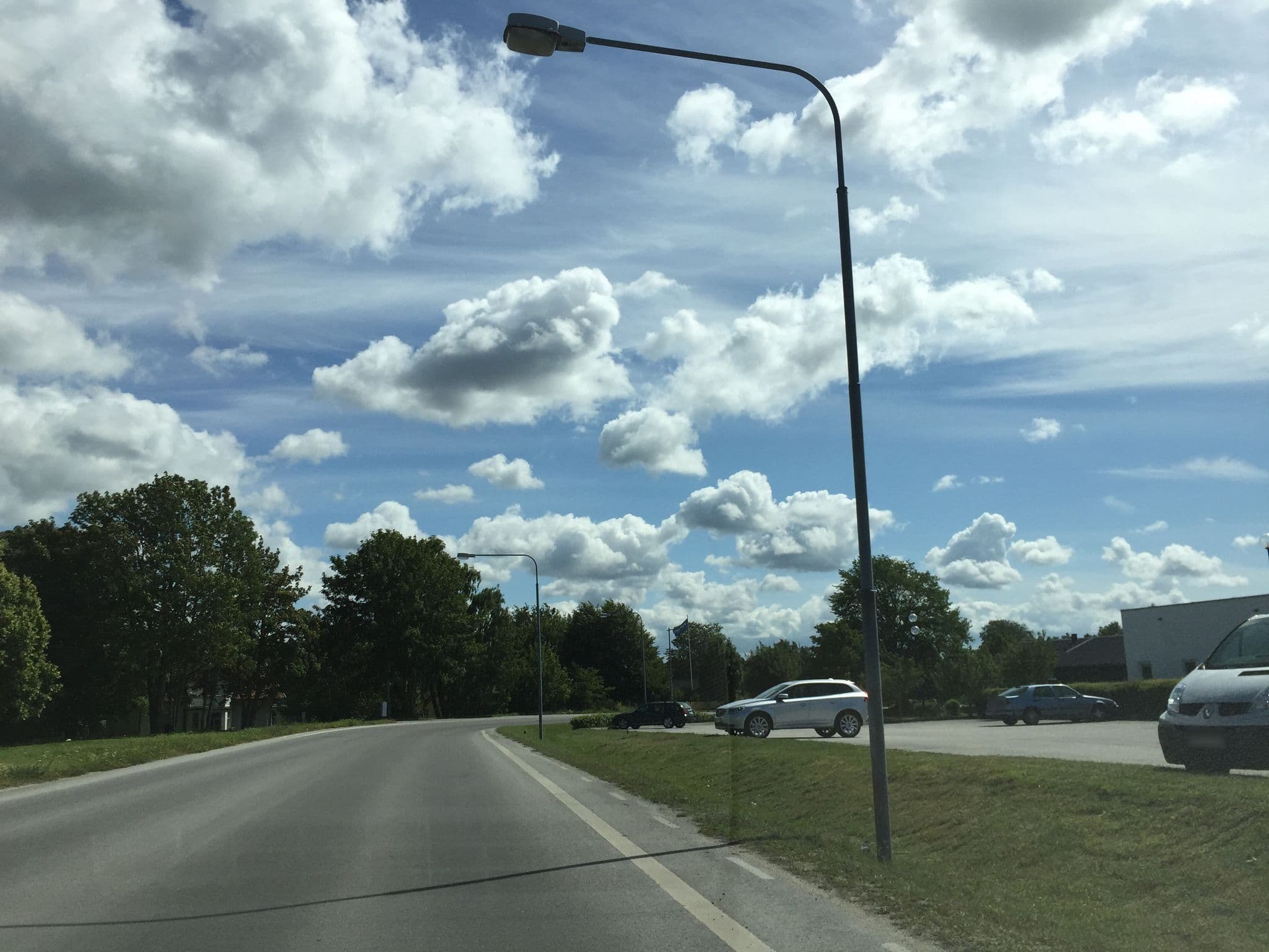 Street view near Soldathemmet Wisborg, Vibble — © till (CC BY-SA · Mapillary)