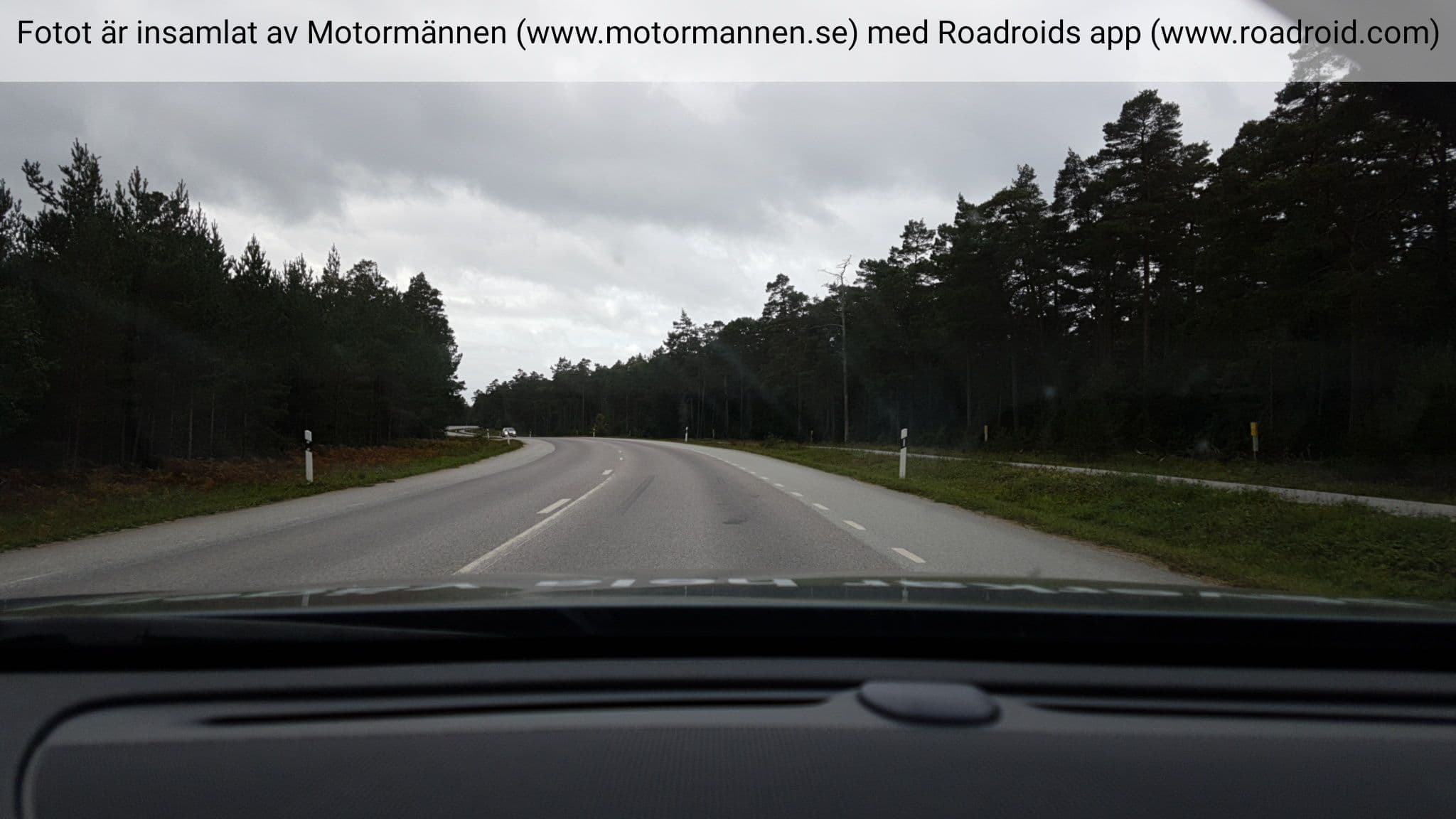Street view near Smågårde Pensionat, Vibble — © roadroid (CC BY-SA · Mapillary)