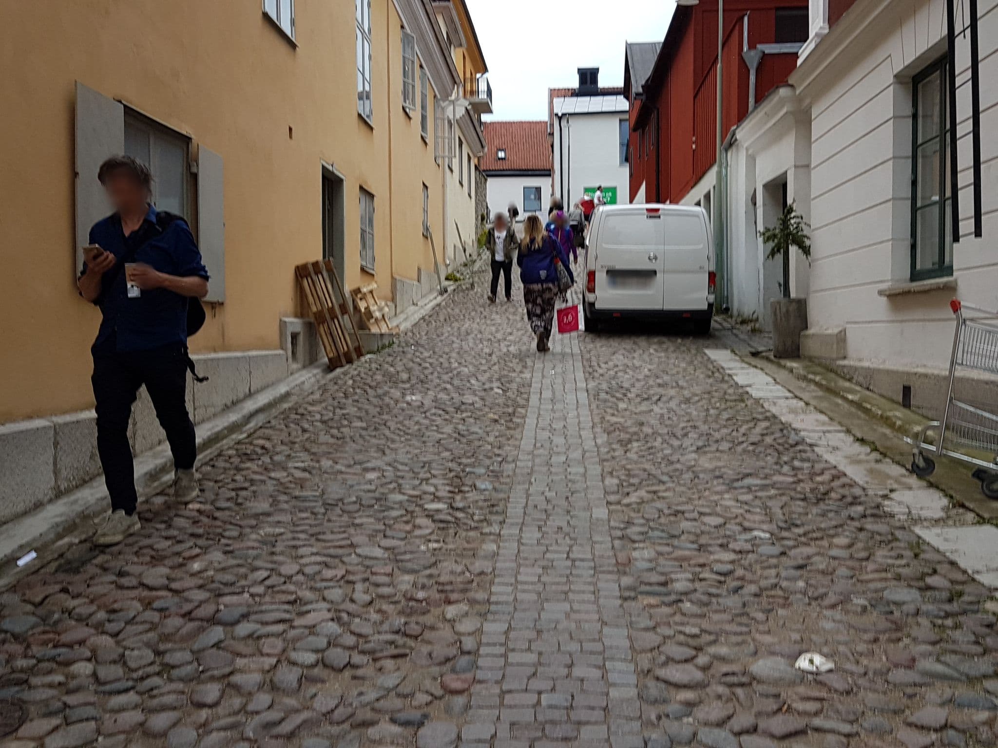 Street view near Donners Hotell, Sure Hotel Collection by Best Western, Visby — © jopparn (CC BY-SA · Mapillary)