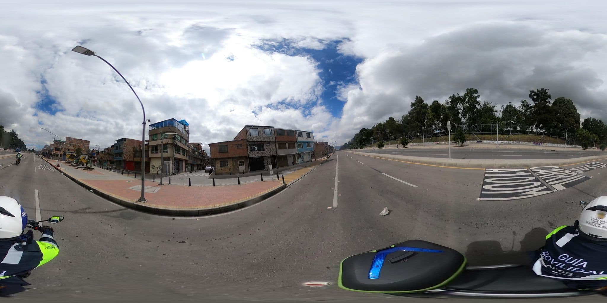 Street view near Casa Tía Tere, Funza — © rbolivar (CC BY-SA · Mapillary)
