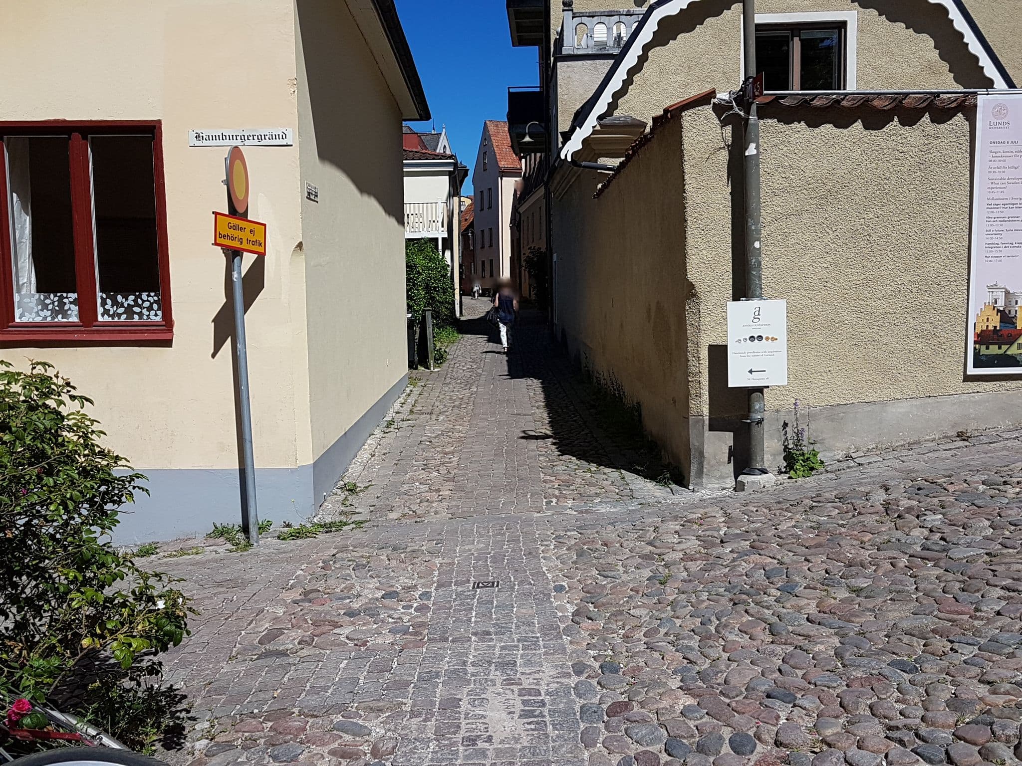 Street view near Visby Logi, Visby — © jopparn (CC BY-SA · Mapillary)