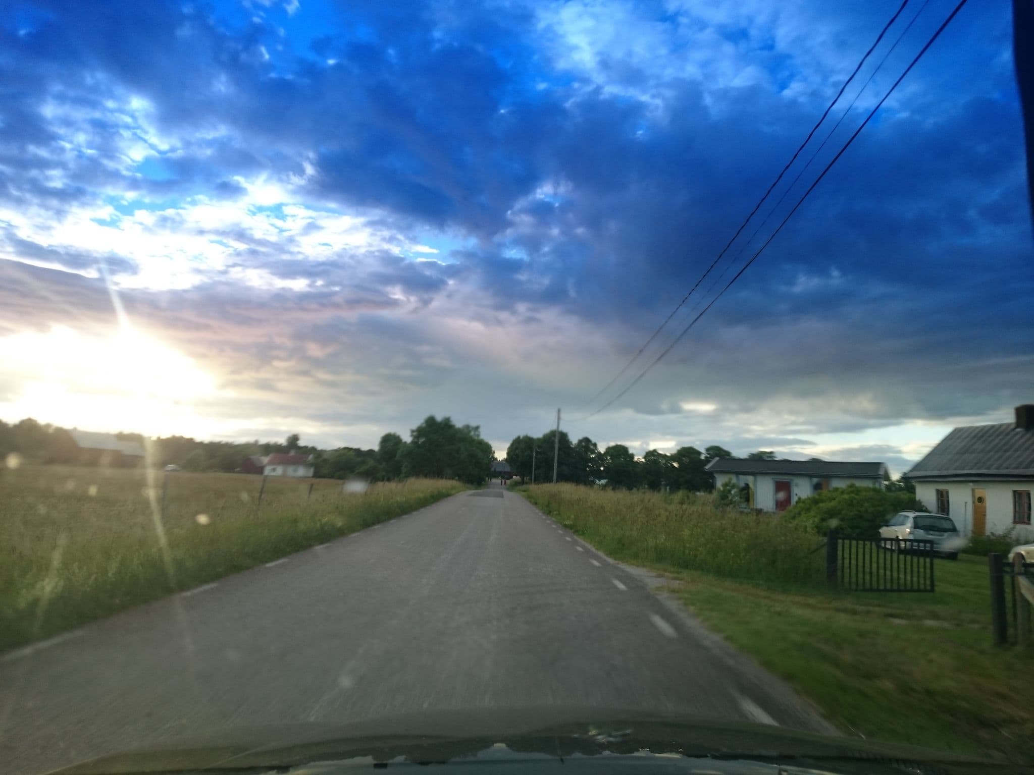 Street view near Akebäck Glammunds, Vibble — © kricke (CC BY-SA · Mapillary)