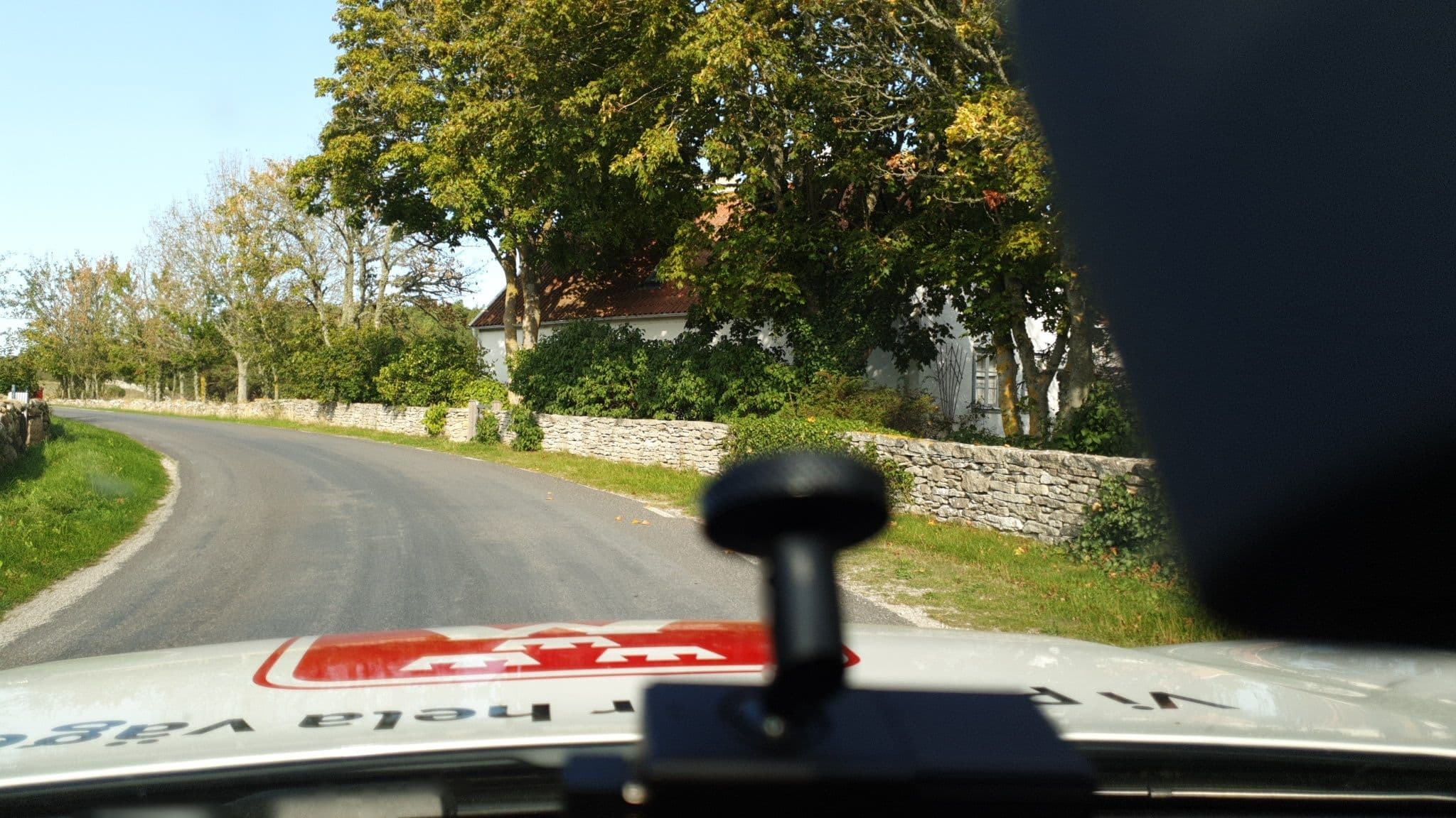 Street view near Suderhälsan, Hemse — © roadroid (CC BY-SA · Mapillary)
