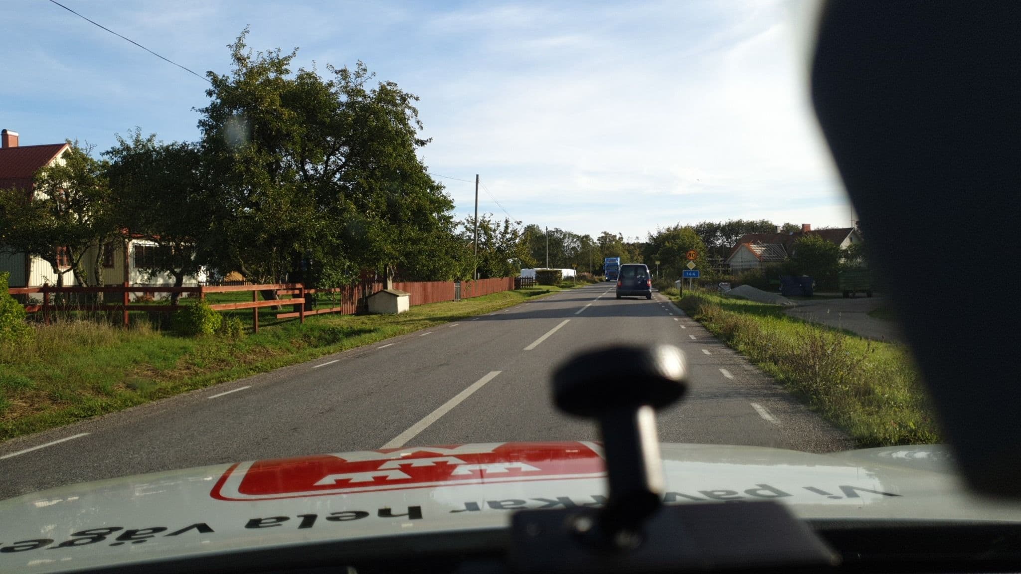 Street view near Gotlands Klövvård, Hemse — © roadroid (CC BY-SA · Mapillary)