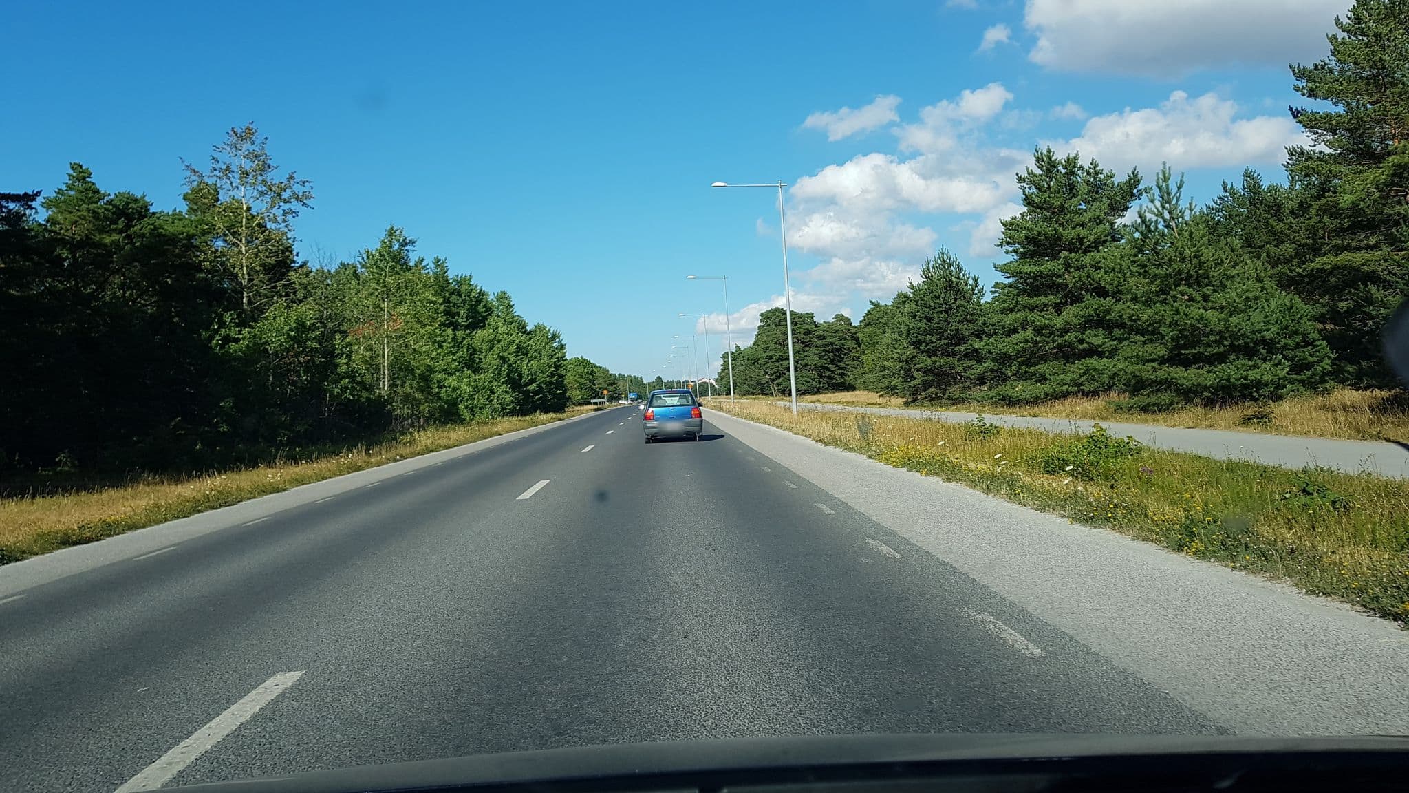 Street view near Route 140, Vibble — © bjornb (CC BY-SA · Mapillary)