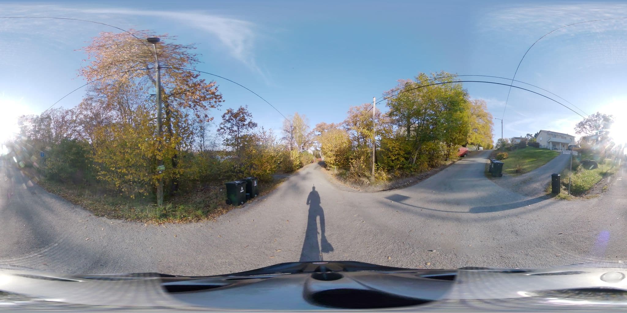 Street view near Stf Vandrarhem Möja, Huddinge — © bruno360 (CC BY-SA · Mapillary)