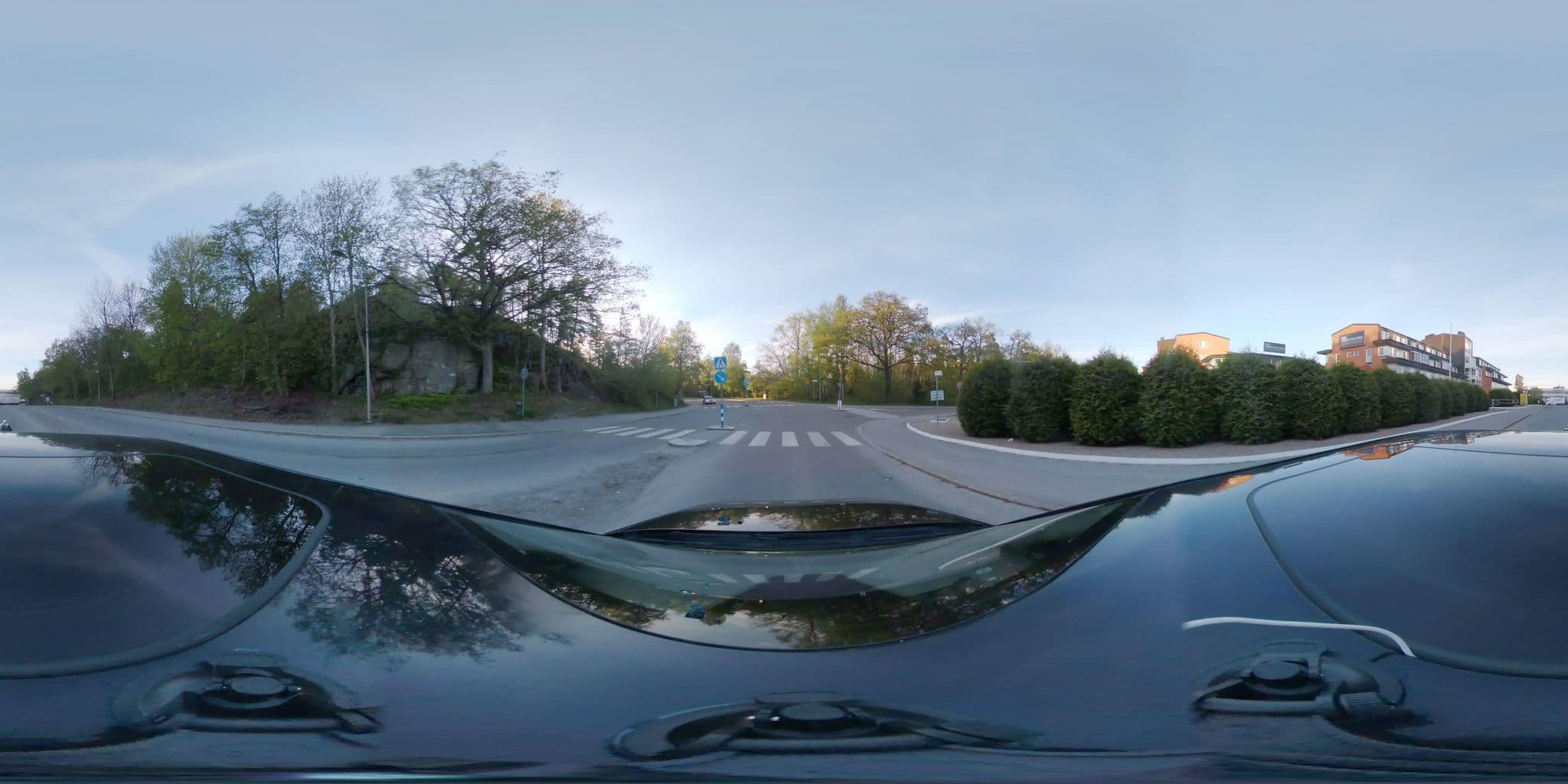 Street view near Longstay STHLM South, Älta — © bruno360 (CC BY-SA · Mapillary)