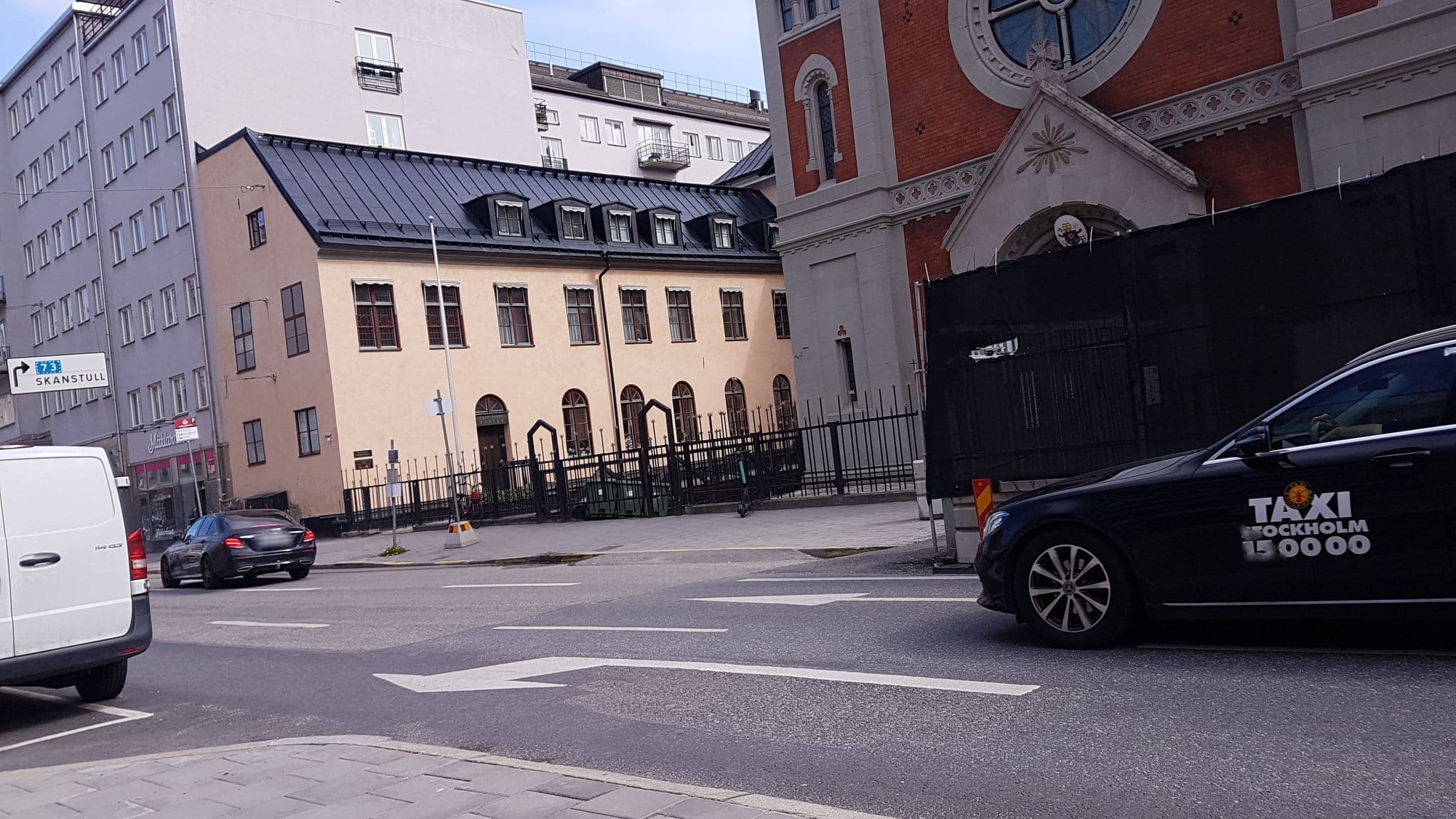 Street view near Rest and Fly, Södermalm — © haxpett (CC BY-SA · Mapillary)