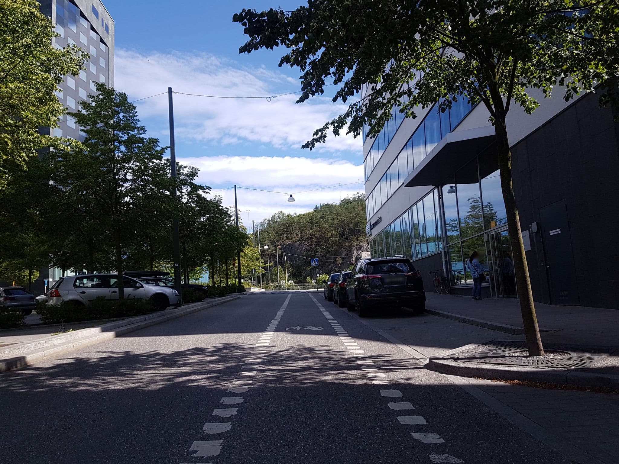 Street view near Benytt, Södermalm — © haxpett (CC BY-SA · Mapillary)