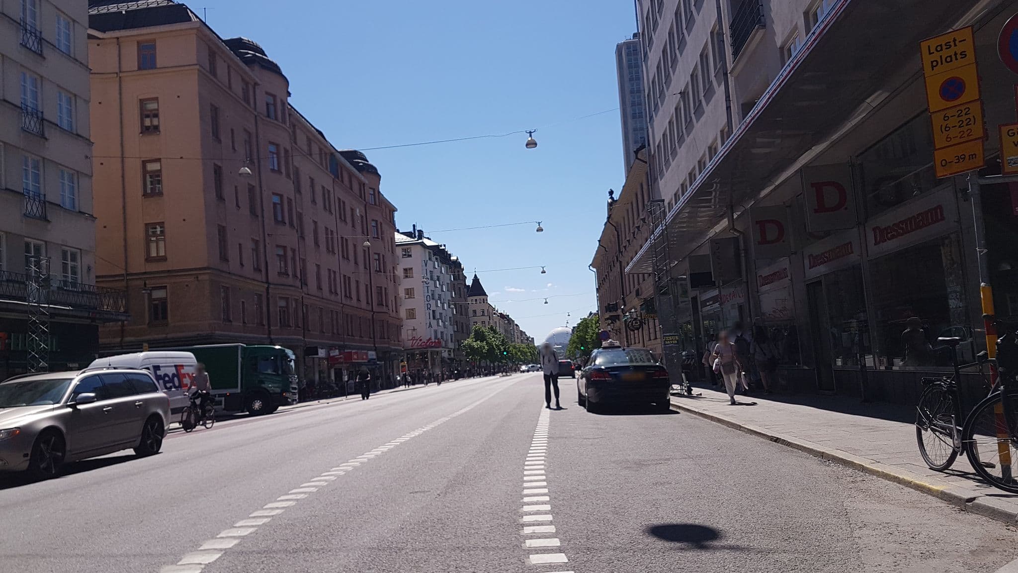 Street view near Burak Förvaltning, Södermalm — © haxpett (CC BY-SA · Mapillary)