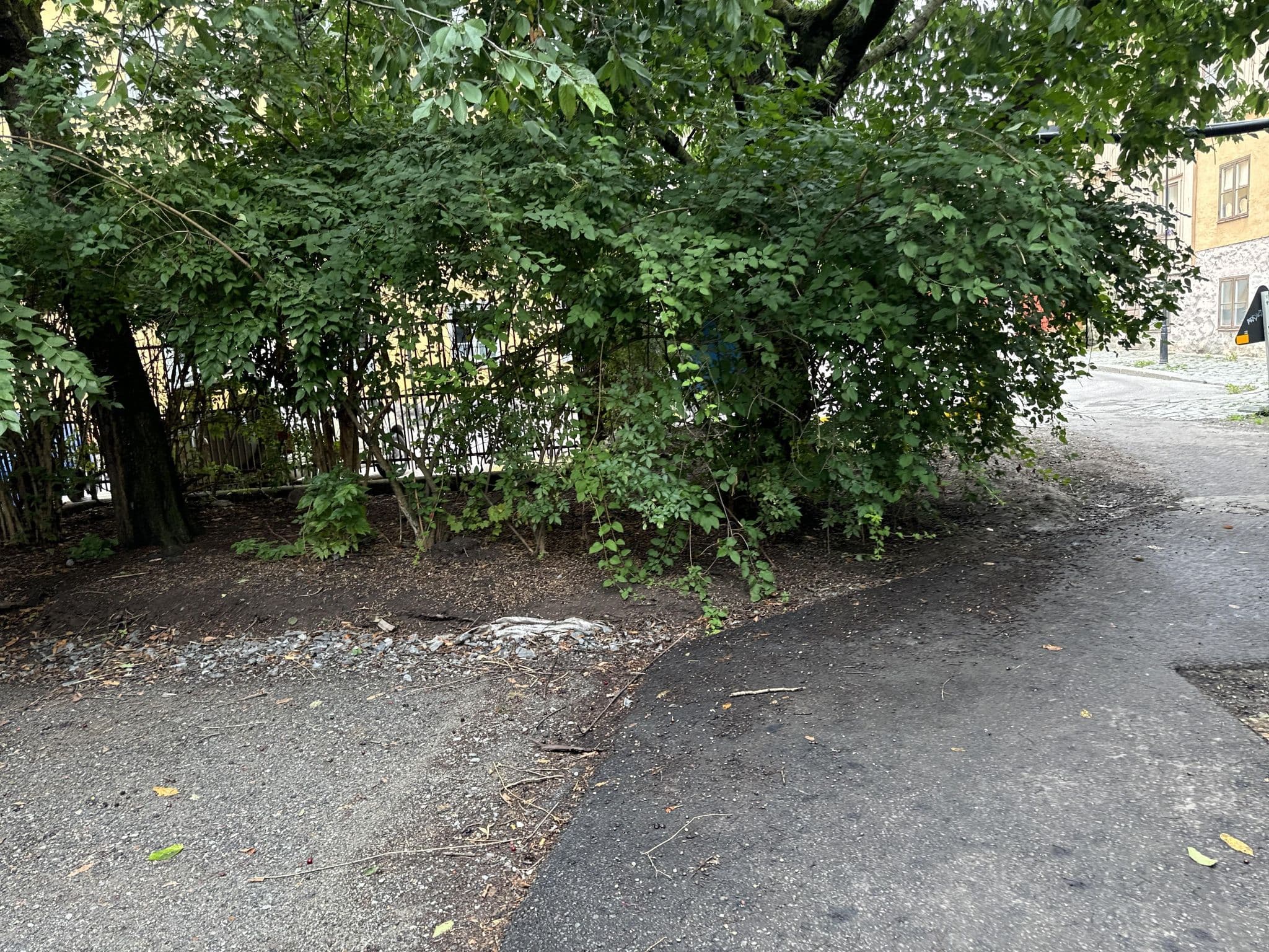 Street view near Heart of Stockholm, Södermalm — © aeholm (CC BY-SA · Mapillary)