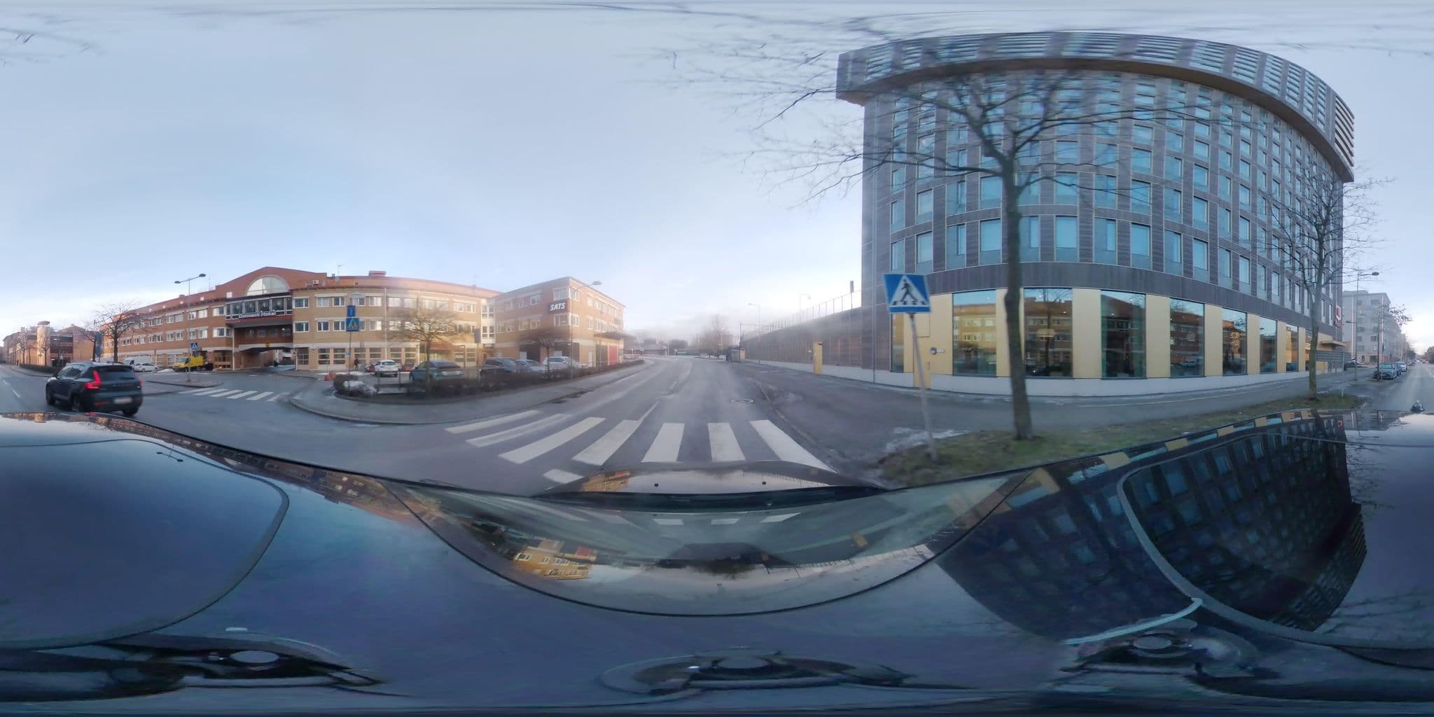 Street view near ApartDirect Älvsjö, Årsta — © bruno360 (CC BY-SA · Mapillary)