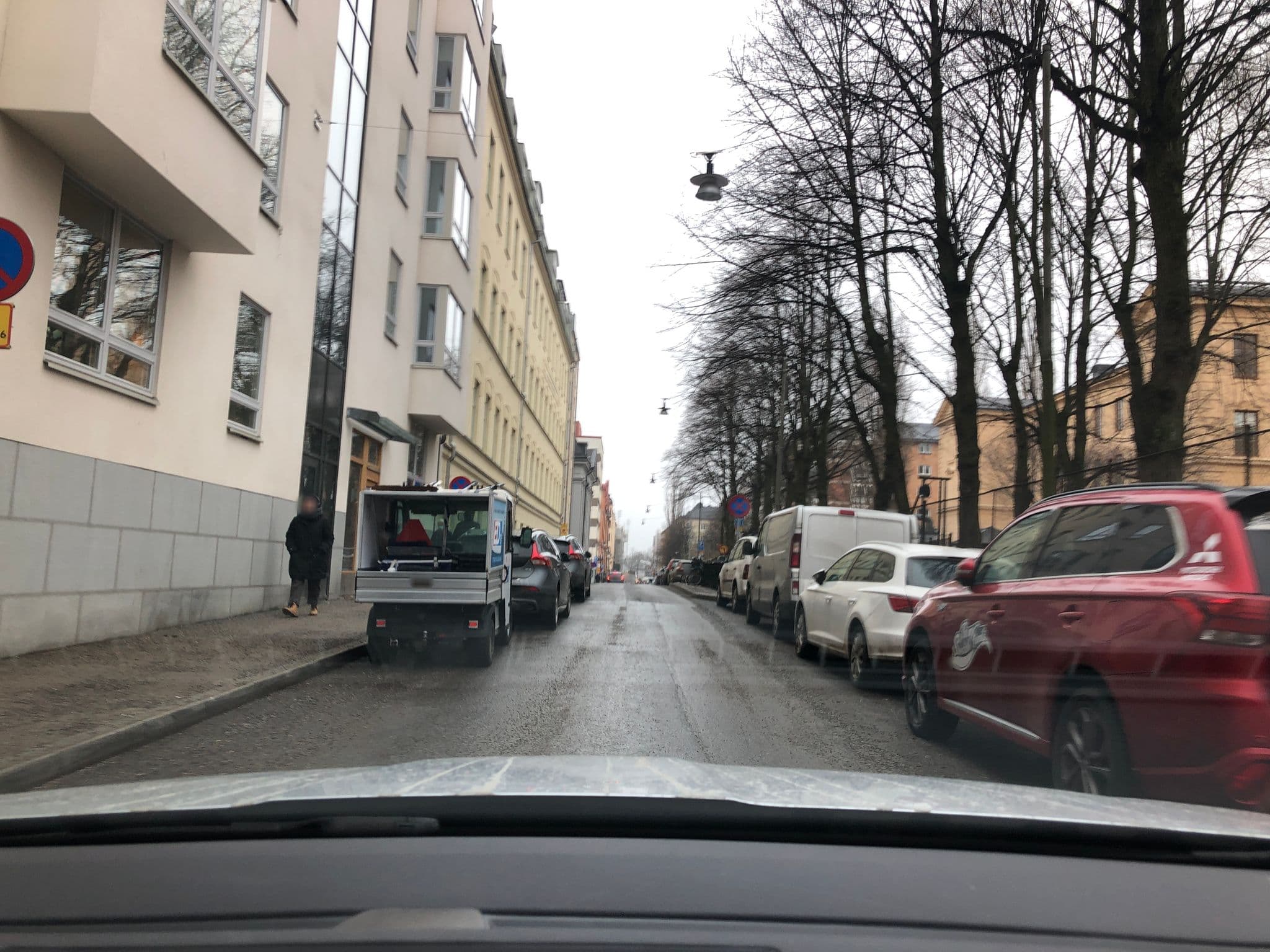 Street view near Maria Ungdomsbostäder, Södermalm — © adville (CC BY-SA · Mapillary)