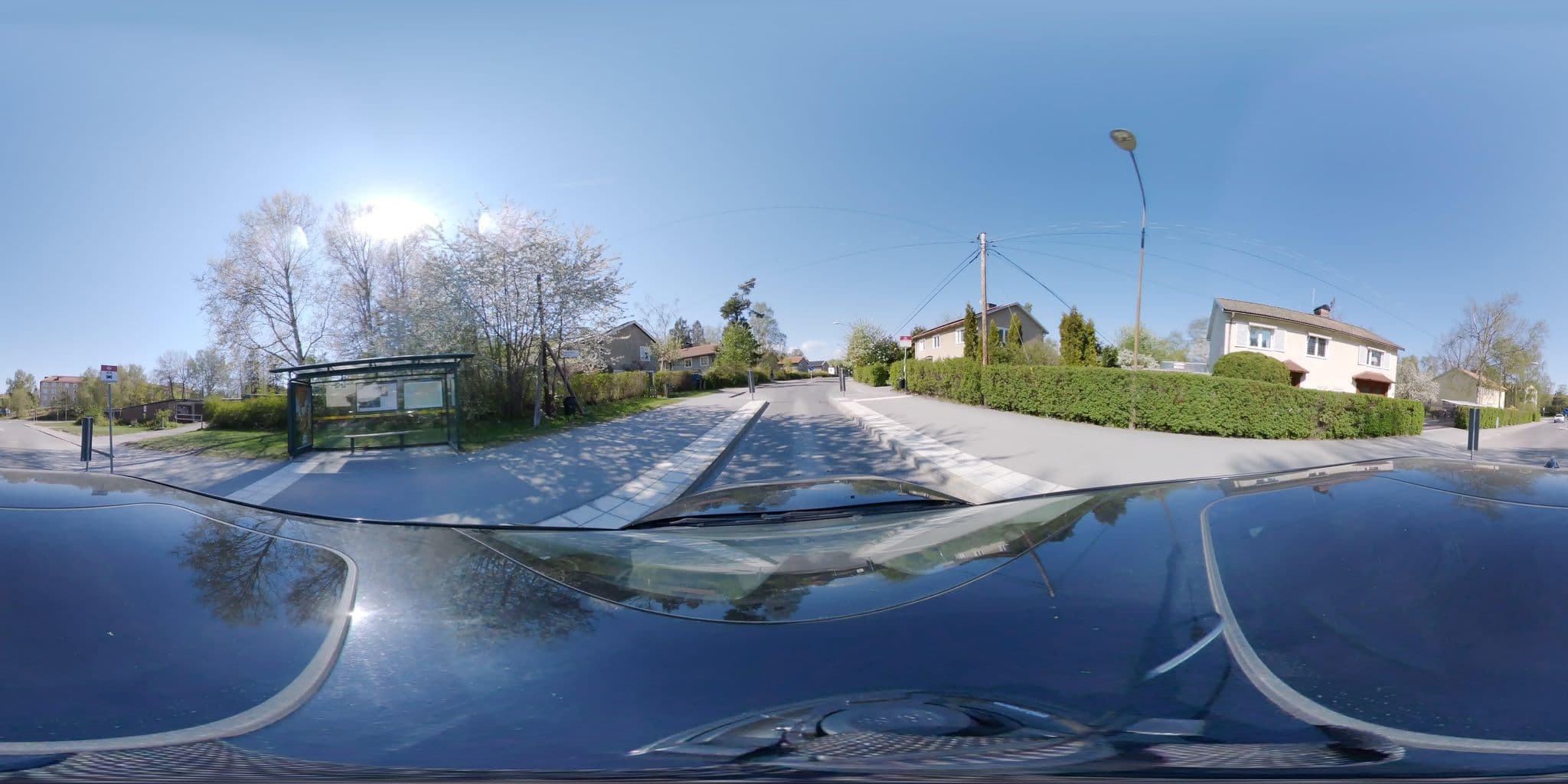Street view near Pacocha, Jerzy, Årsta — © bruno360 (CC BY-SA · Mapillary)