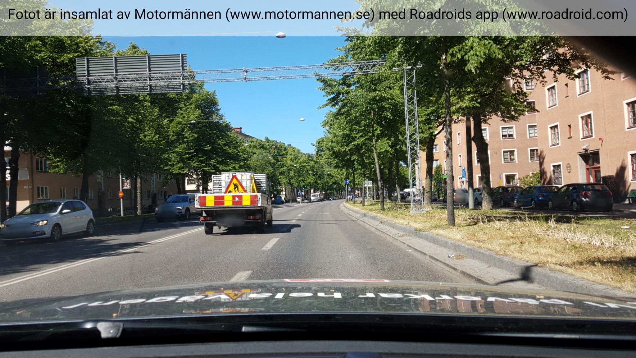 Street view near Vandrarhemsguiden, Södermalm — © roadroid (CC BY-SA · Mapillary)