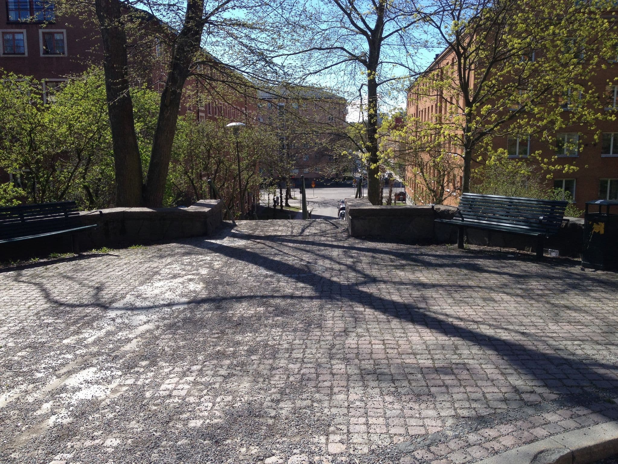 Street view near Sjögestad Motell, Södermalm — © perb (CC BY-SA · Mapillary)
