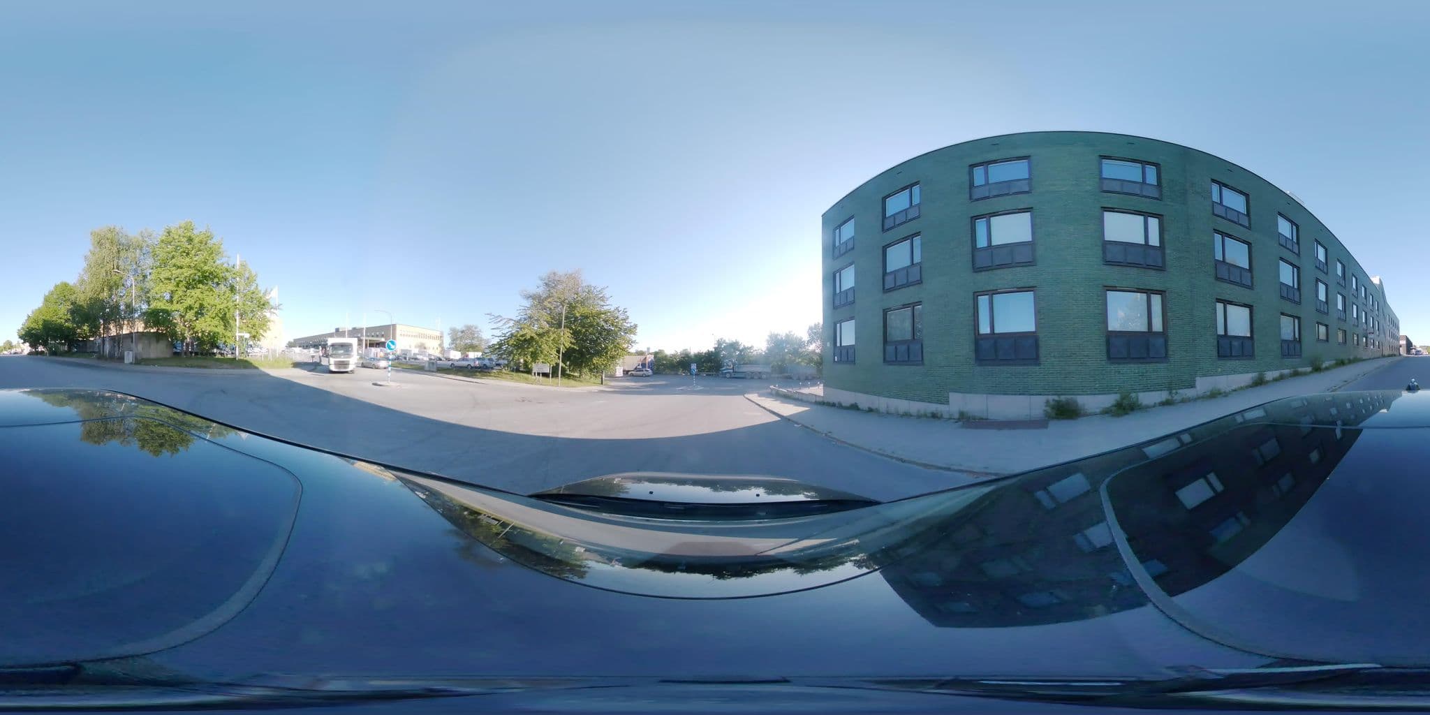 Street view near First Hotel Stockholm Arsta, Årsta — © bruno360 (CC BY-SA · Mapillary)