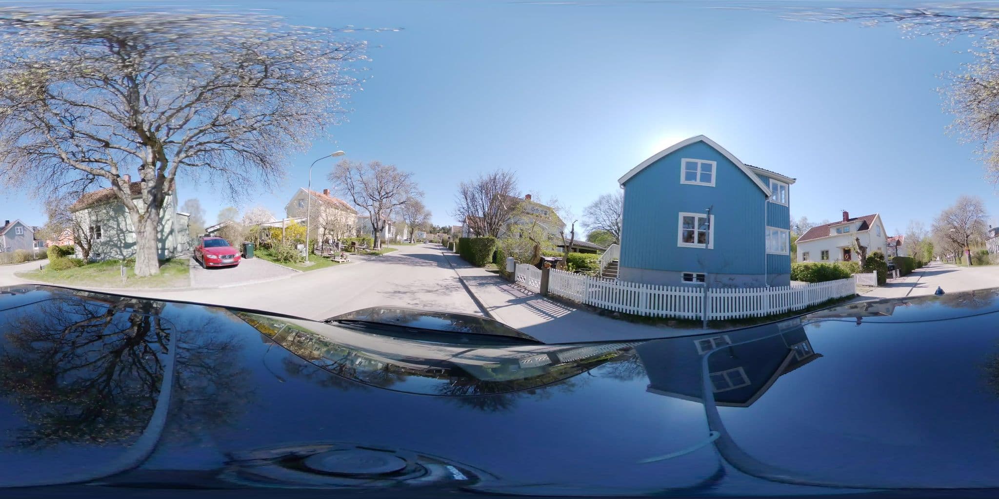 Street view near Ålandsvägen 9, Årsta — © bruno360 (CC BY-SA · Mapillary)