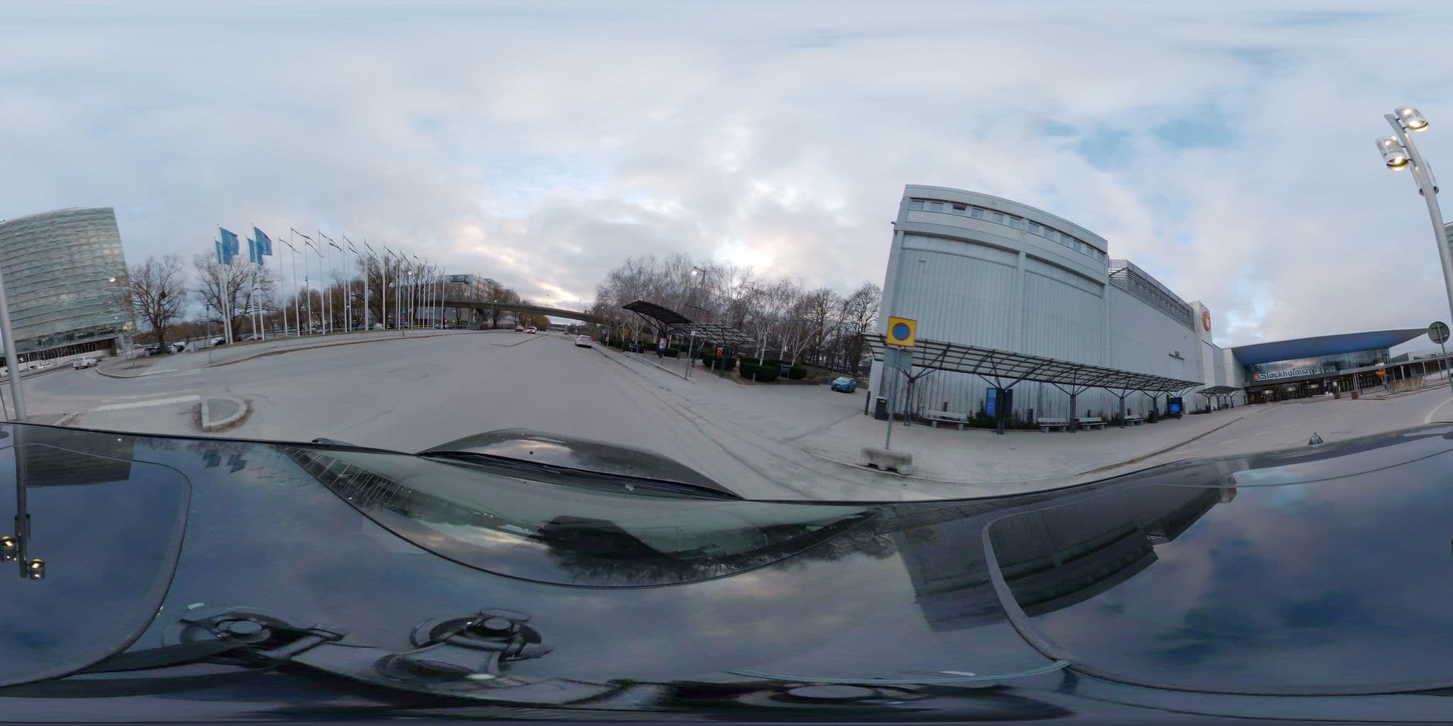 Street view near Cadhotels Älvsjö, Årsta — © bruno360 (CC BY-SA · Mapillary)