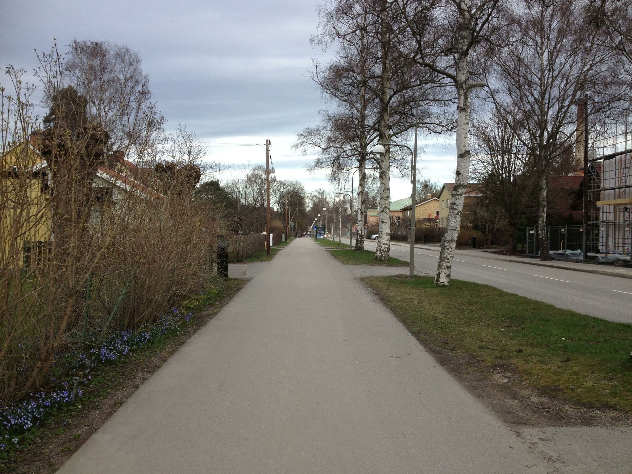 Street view near Villa Stureby, Årsta — © ville (CC BY-SA · Mapillary)