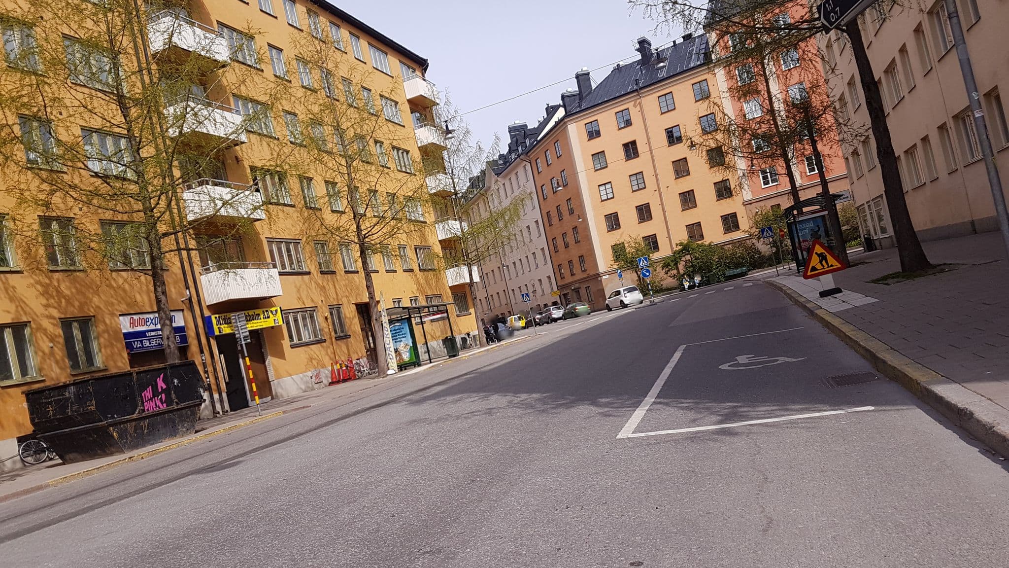 Street view near Persson, Marianne, Södermalm — © haxpett (CC BY-SA · Mapillary)
