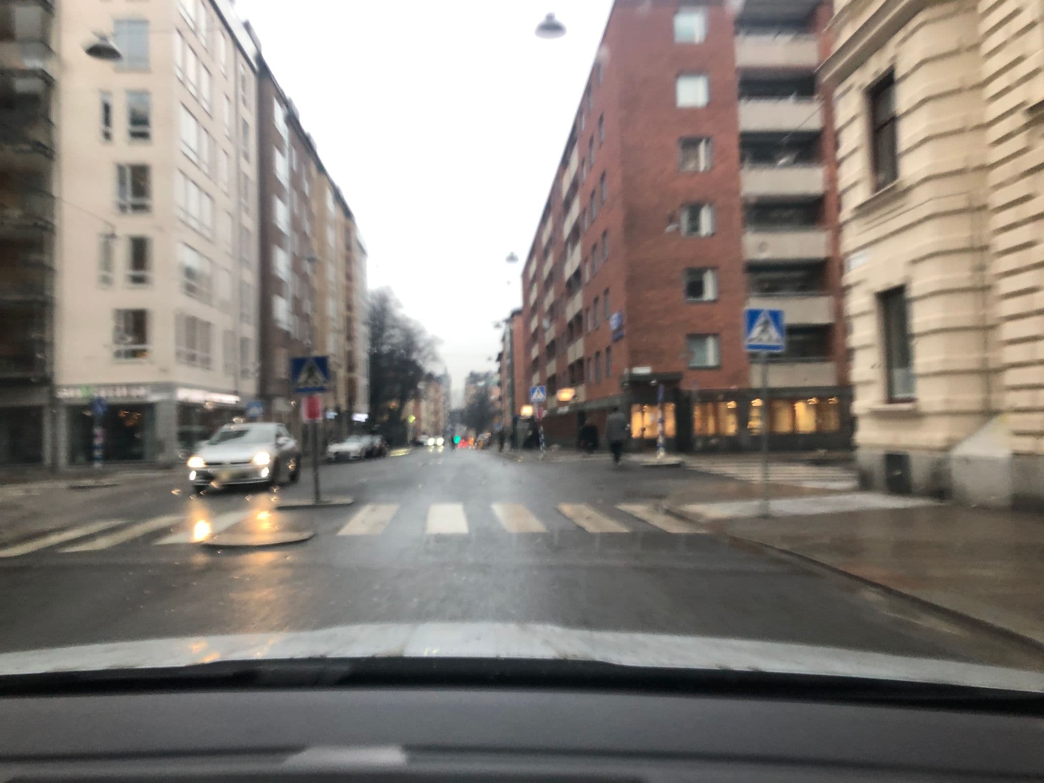 Street view near Stockholm Hostel, Södermalm — © adville (CC BY-SA · Mapillary)