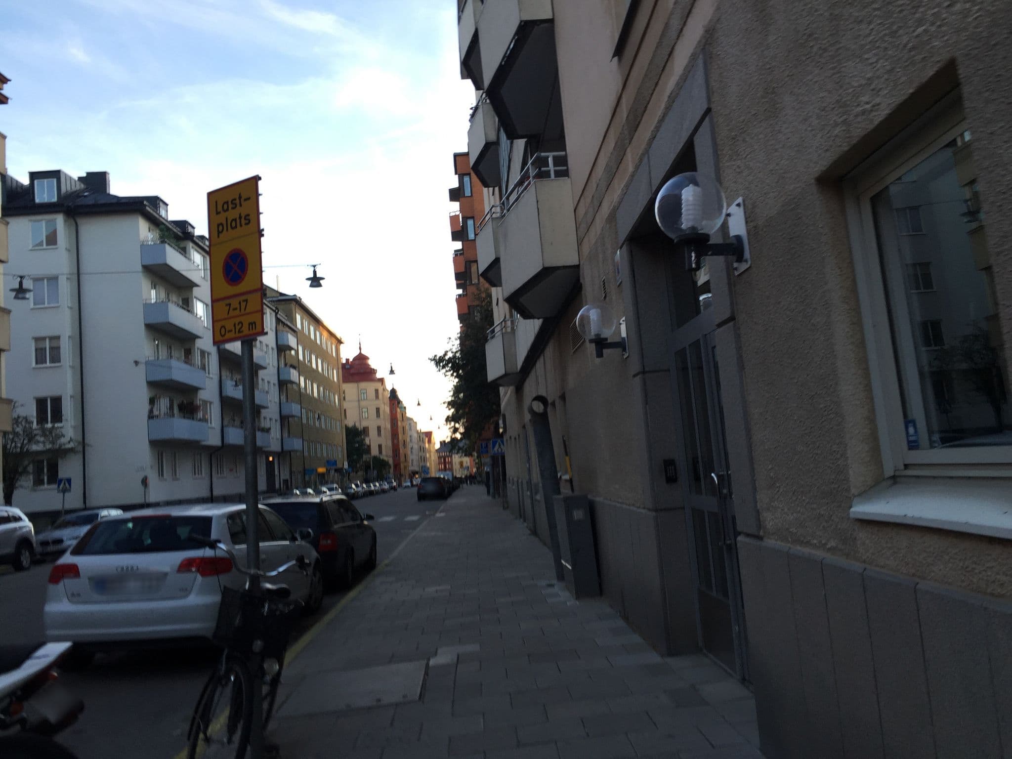 Street view near Central Europe Apartments - Birkastan, Vasastaden — © ebbaulrika (CC BY-SA · Mapillary)