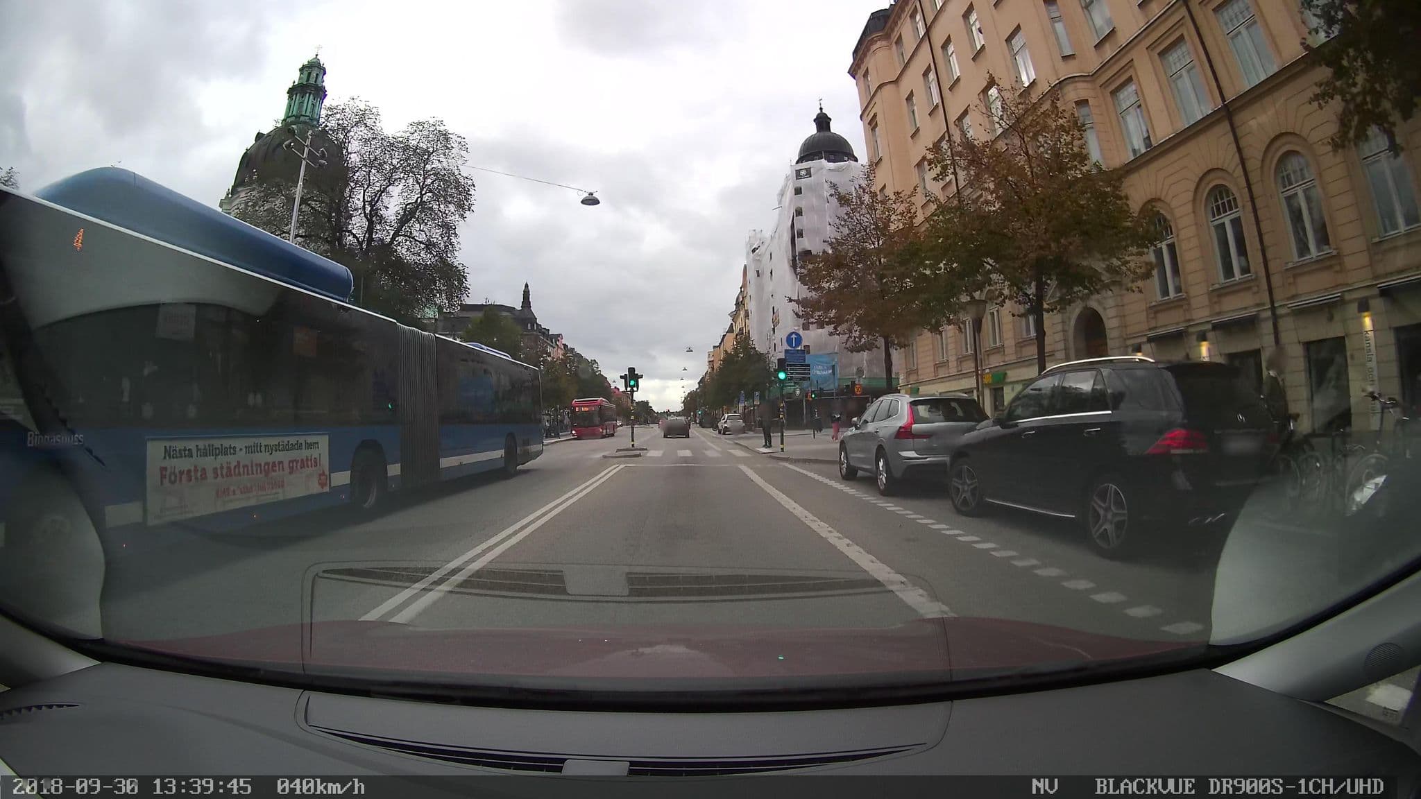 Street view near Lodge 32 Stockholm, Vasastaden — © flatrick (CC BY-SA · Mapillary)