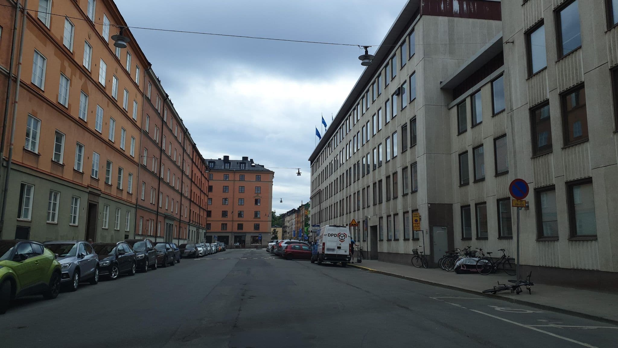 Street view near Vale Hotellhem, Vasastaden — © jopparn (CC BY-SA · Mapillary)