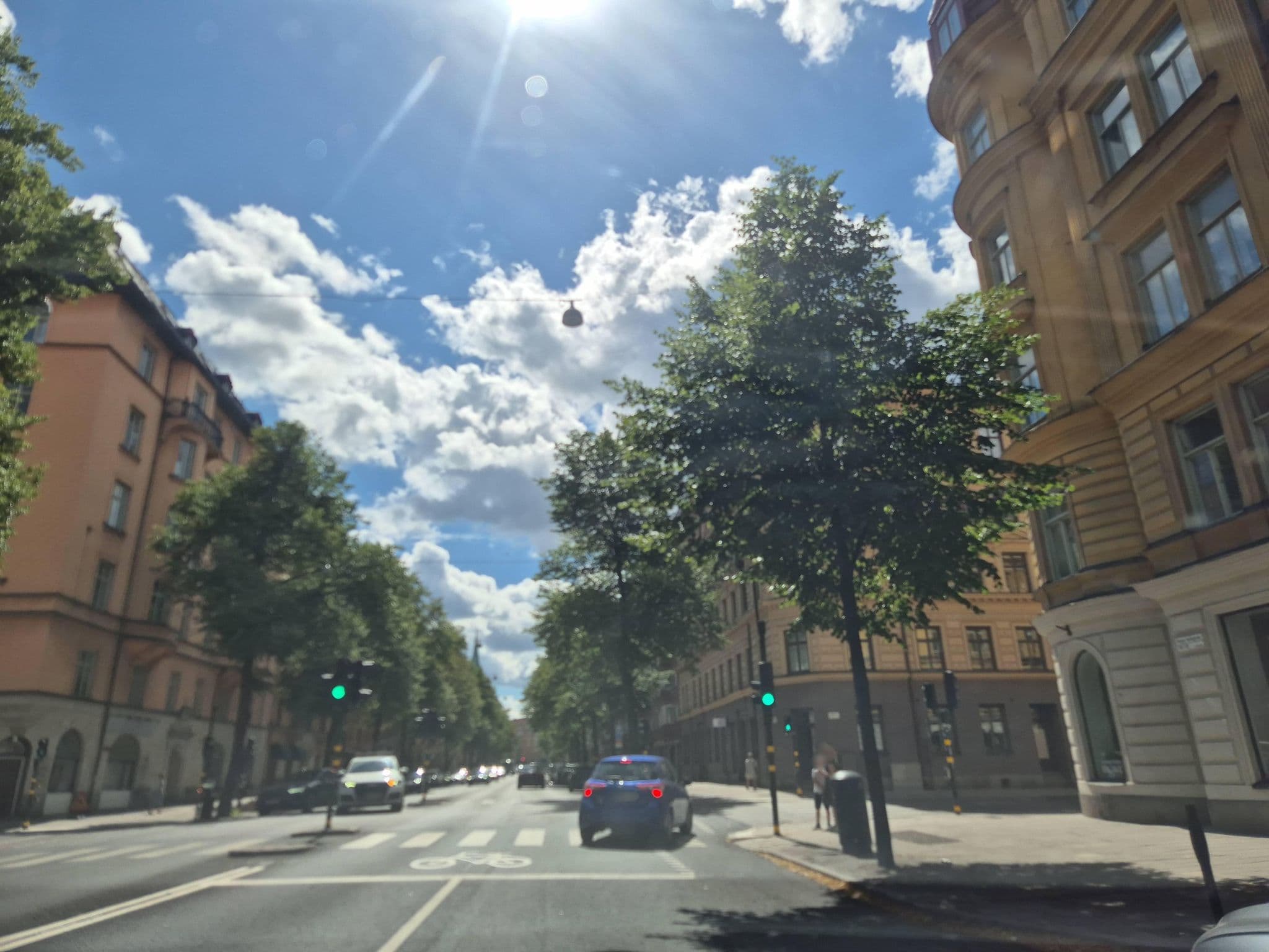 Street view near ST Experience, Vasastaden — © jopparn (CC BY-SA · Mapillary)