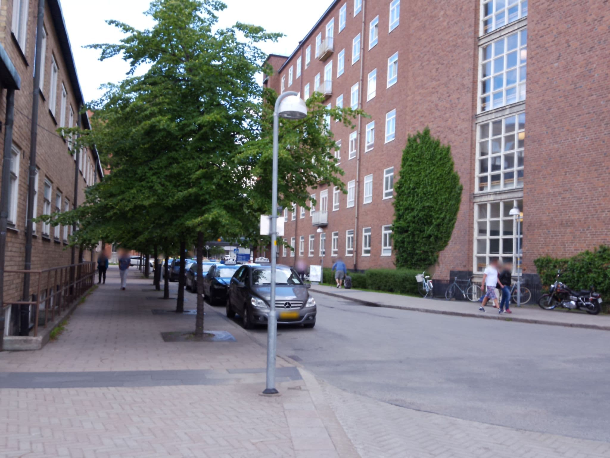 Street view near H1H Hotel, Vasastaden — © zxmon21 (CC BY-SA · Mapillary)