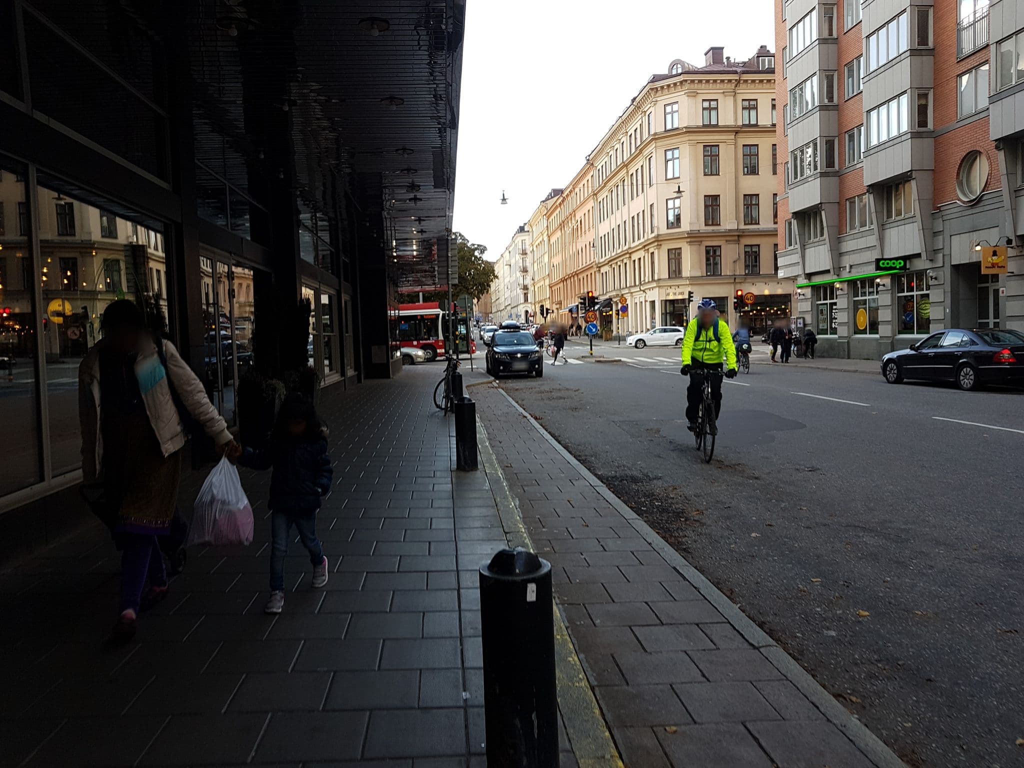 Street view near Clarion Hotel Amaranten, Kungsholmen — © jopparn (CC BY-SA · Mapillary)