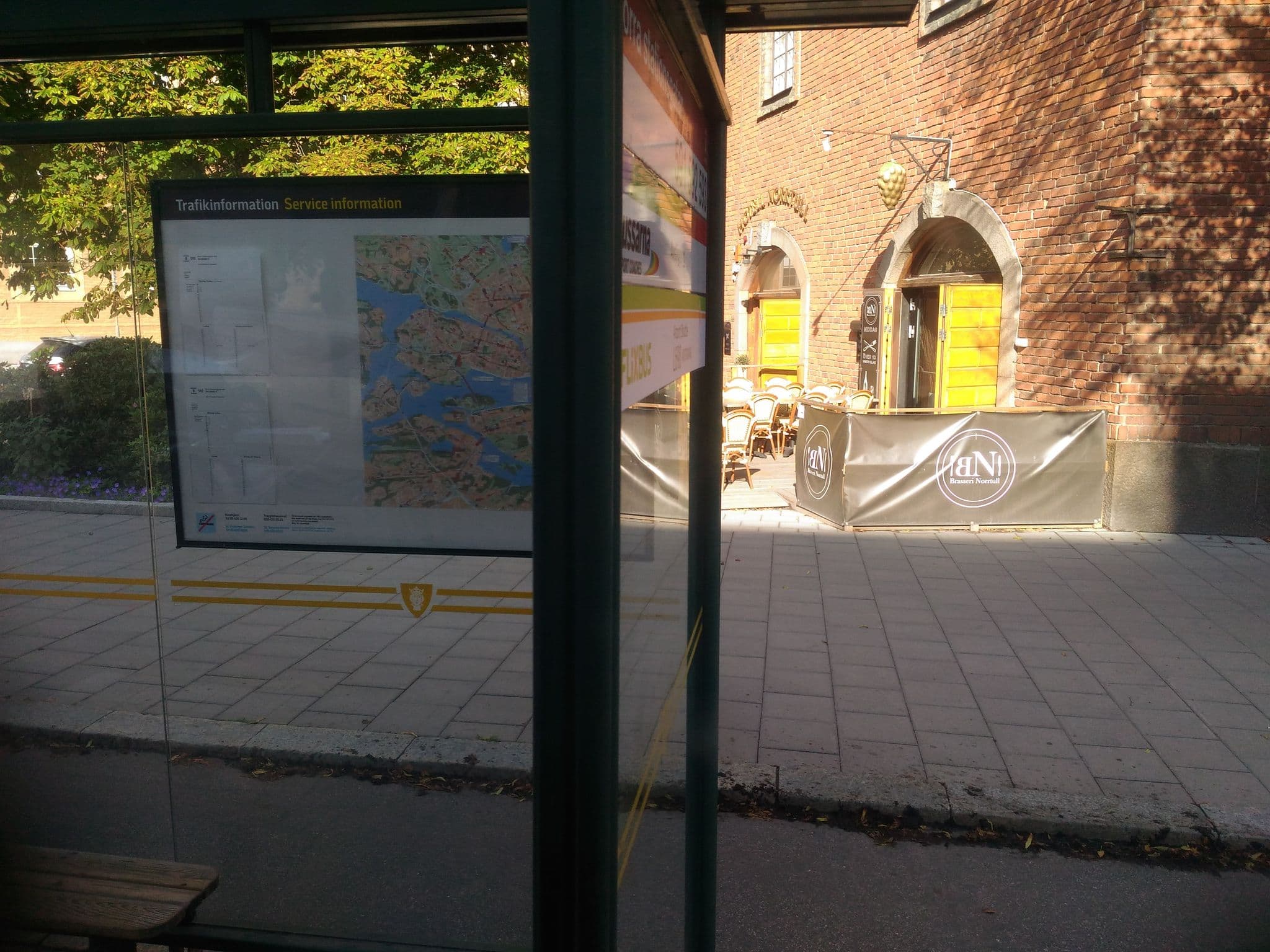 Street view near First Hotel Norrtull, Vasastaden — © adsa562 (CC BY-SA · Mapillary)