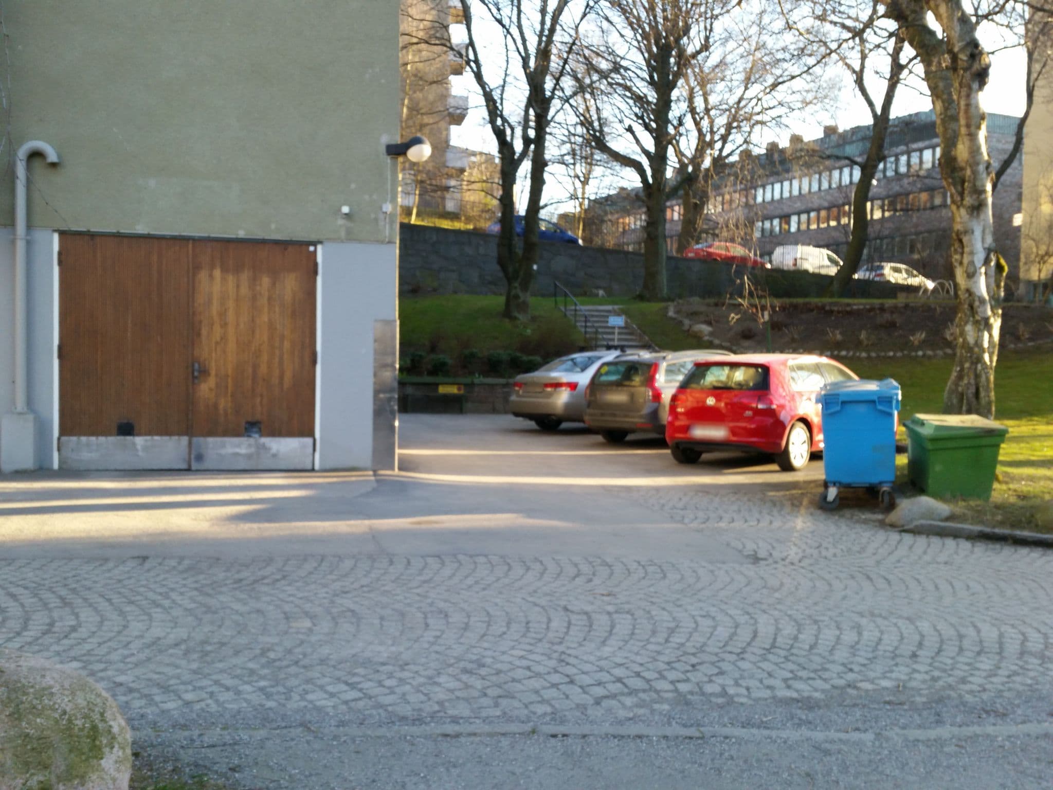 Street view near Bicon, Solna — © jopparn (CC BY-SA · Mapillary)