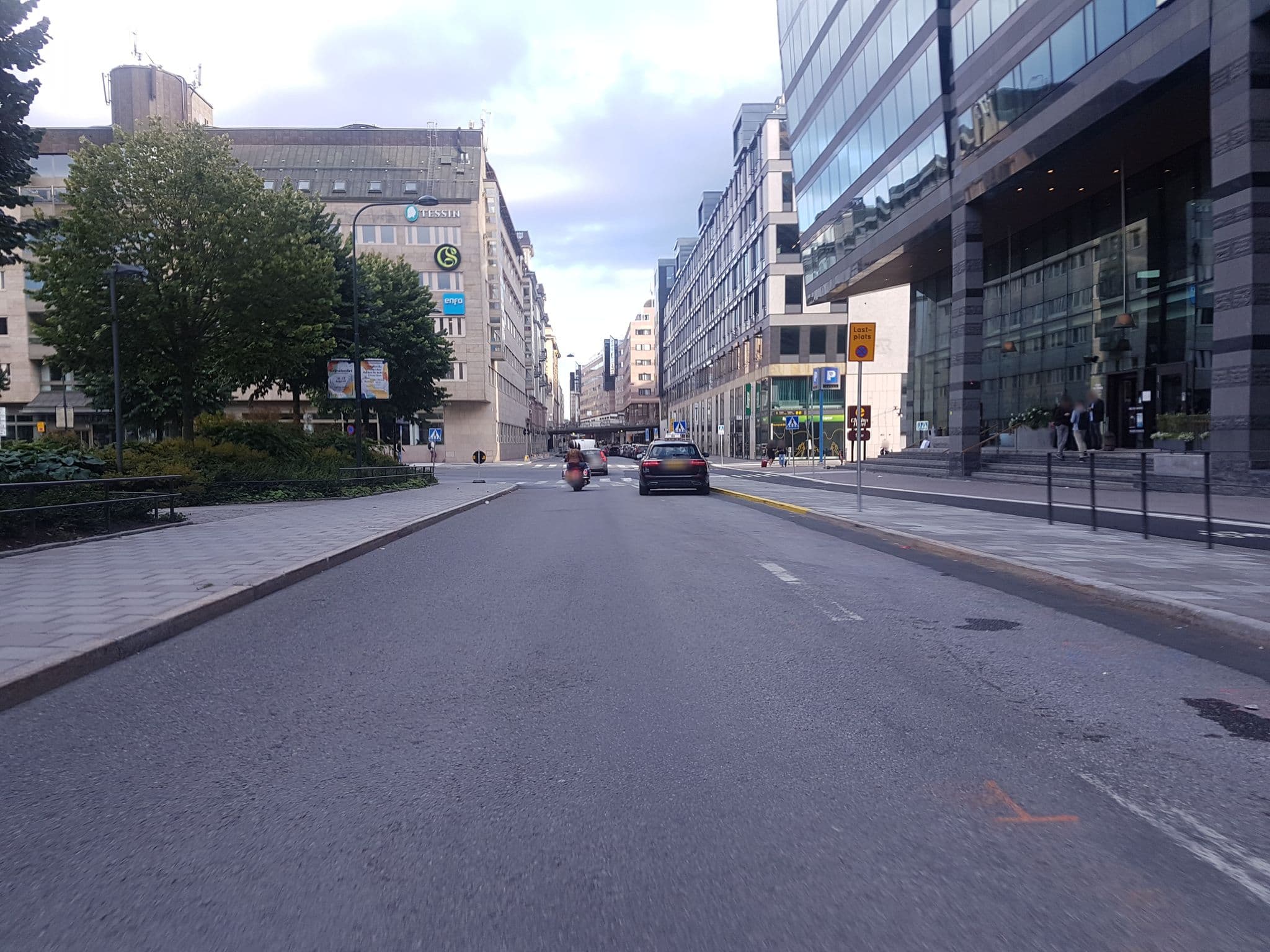Street view near Rooftop Pool, Kungsholmen — © haxpett (CC BY-SA · Mapillary)