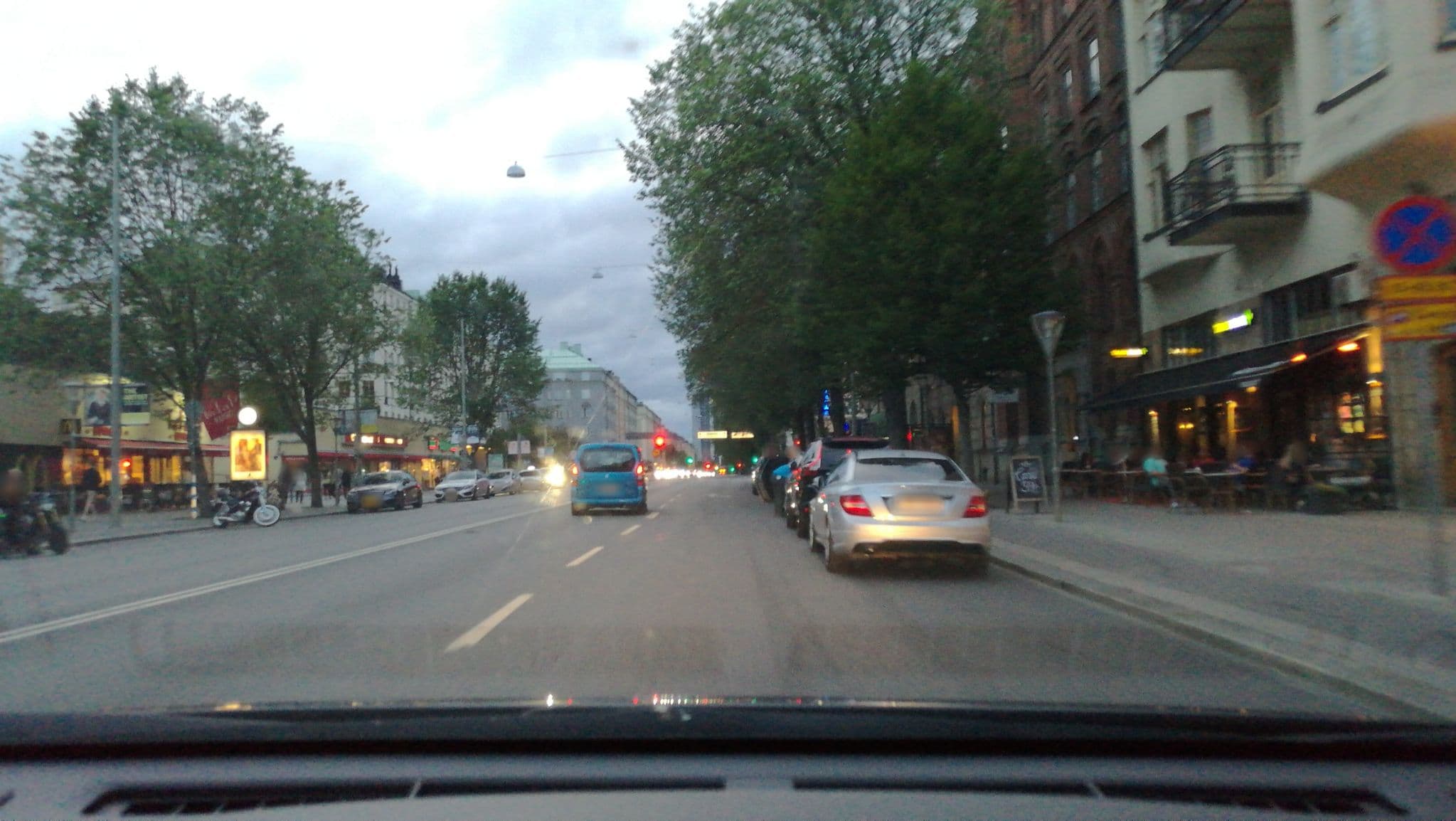 Street view near ApartDirect Sveavägen II, Vasastaden — © pjano (CC BY-SA · Mapillary)
