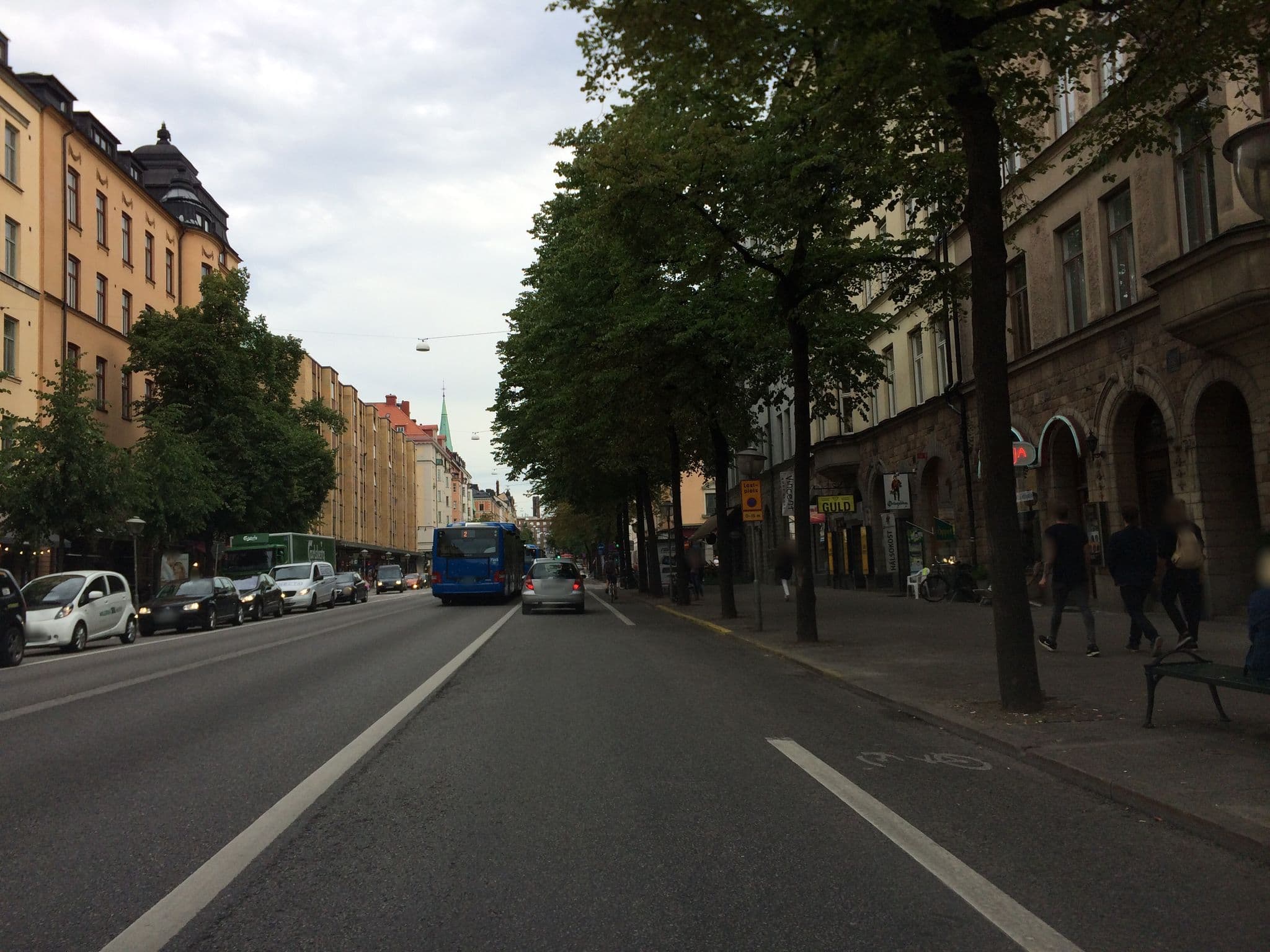 Street view near Pensionat Vasastan, Vasastaden — © andreas_p (CC BY-SA · Mapillary)