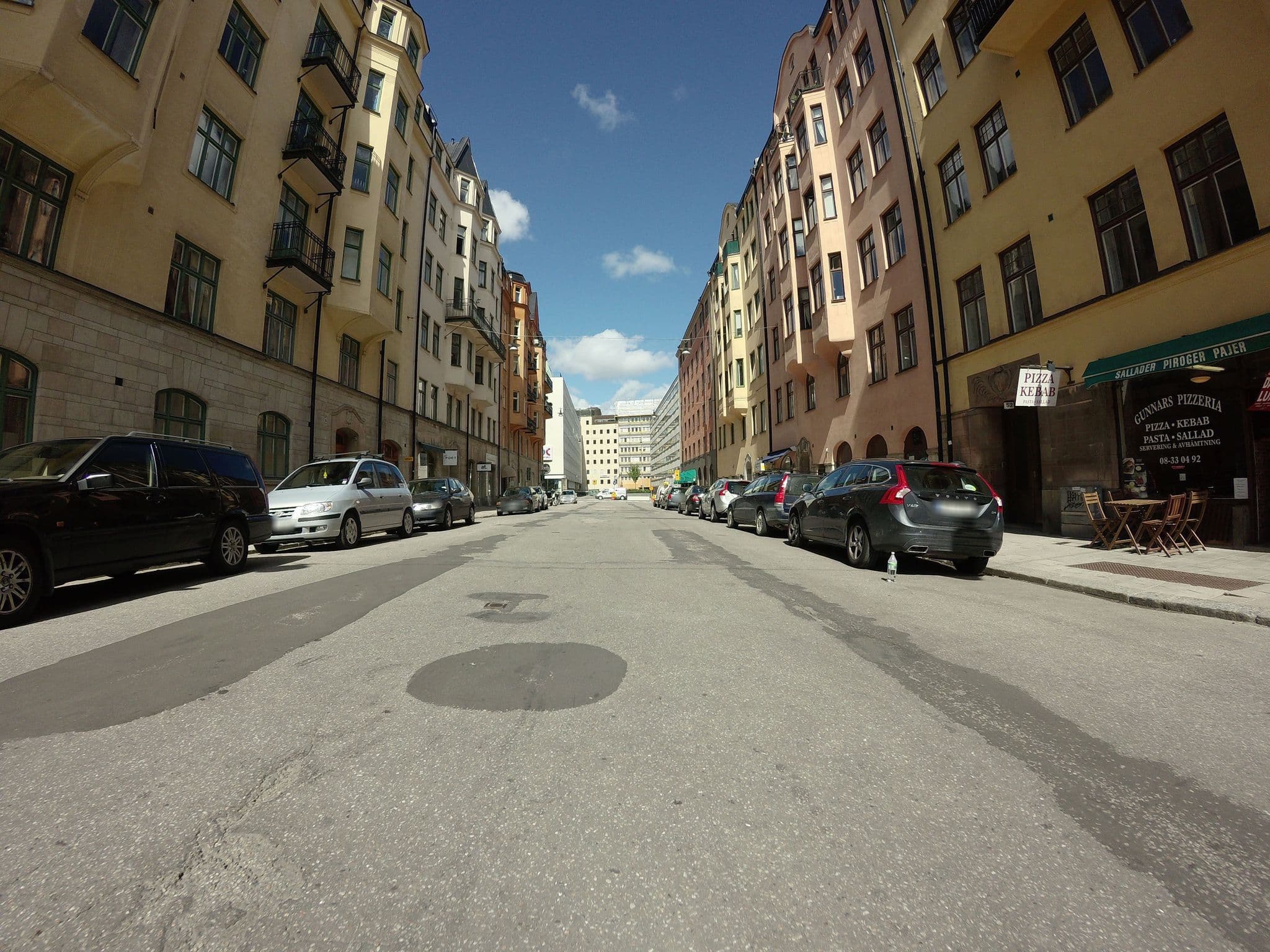 Street view near GDR Maintenance Sweden, Vasastaden — © andreas_p (CC BY-SA · Mapillary)