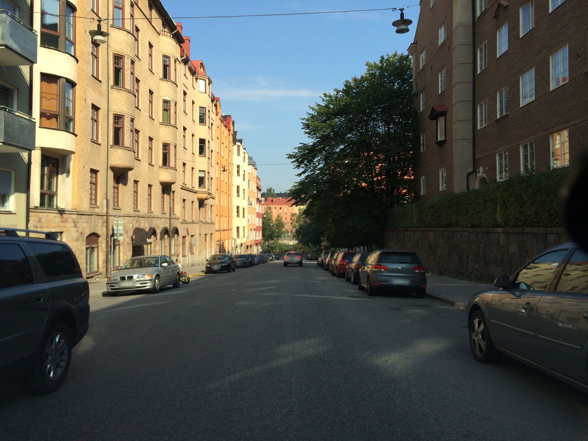 Street view near Hotell Inedal, Kungsholmen — © andreas_p (CC BY-SA · Mapillary)
