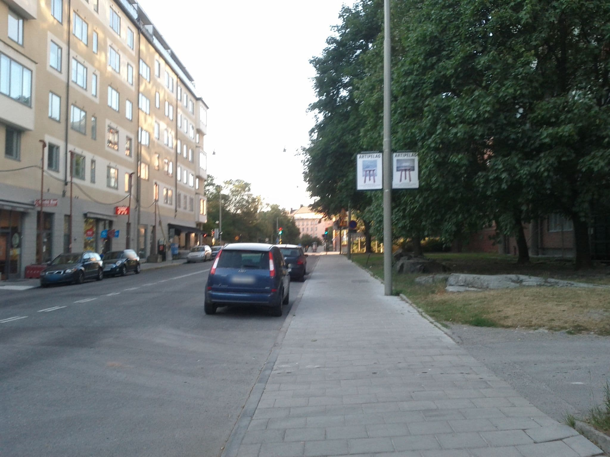 Street view near Niro Aparthotel, Kungsholmen — © ainali (CC BY-SA · Mapillary)