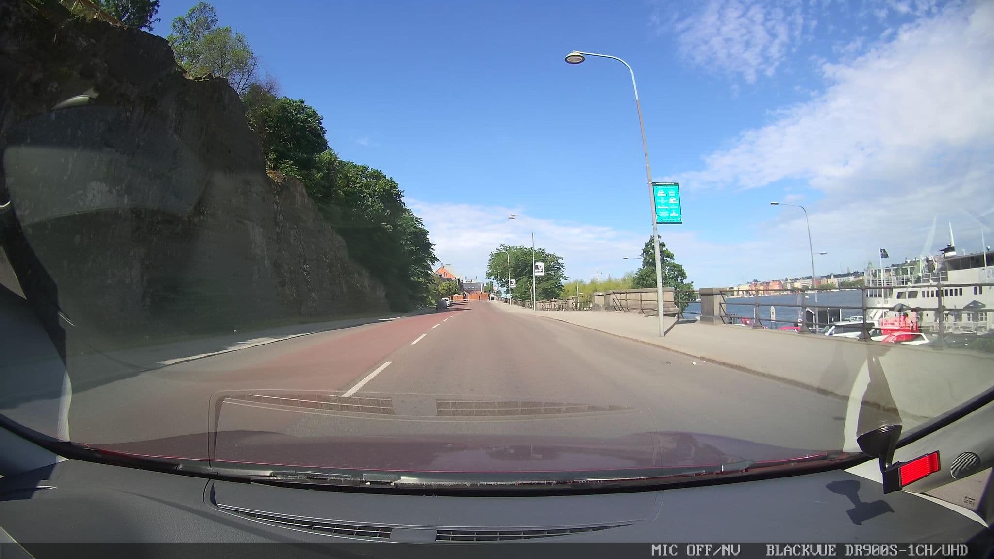 Street view near Söder Mälarenstrand, Gamla Stan — © flatrick (CC BY-SA · Mapillary)