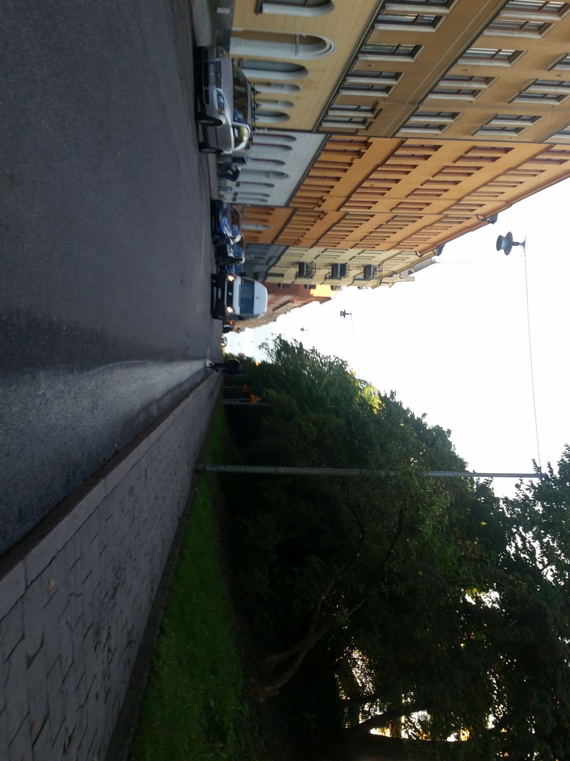 Street view near Lundagatan 31, Kungsholmen — © haxpett (CC BY-SA · Mapillary)