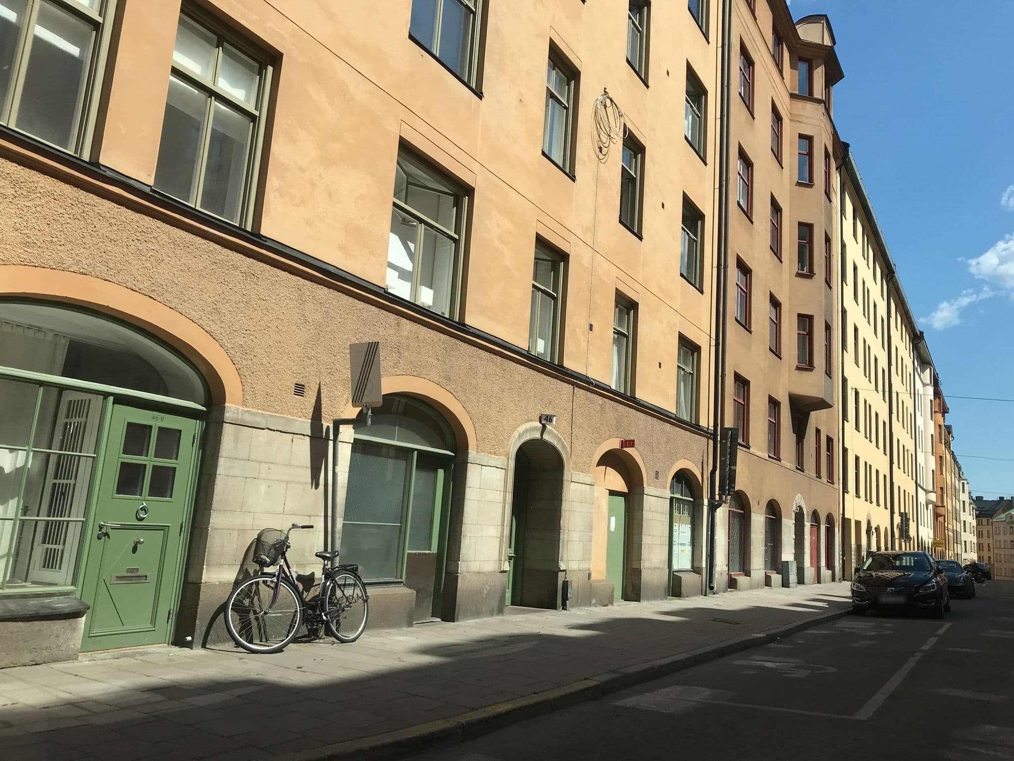 Street view near Zeerimin 10 tähden tonttula, Vasastaden — © andreas_p (CC BY-SA · Mapillary)