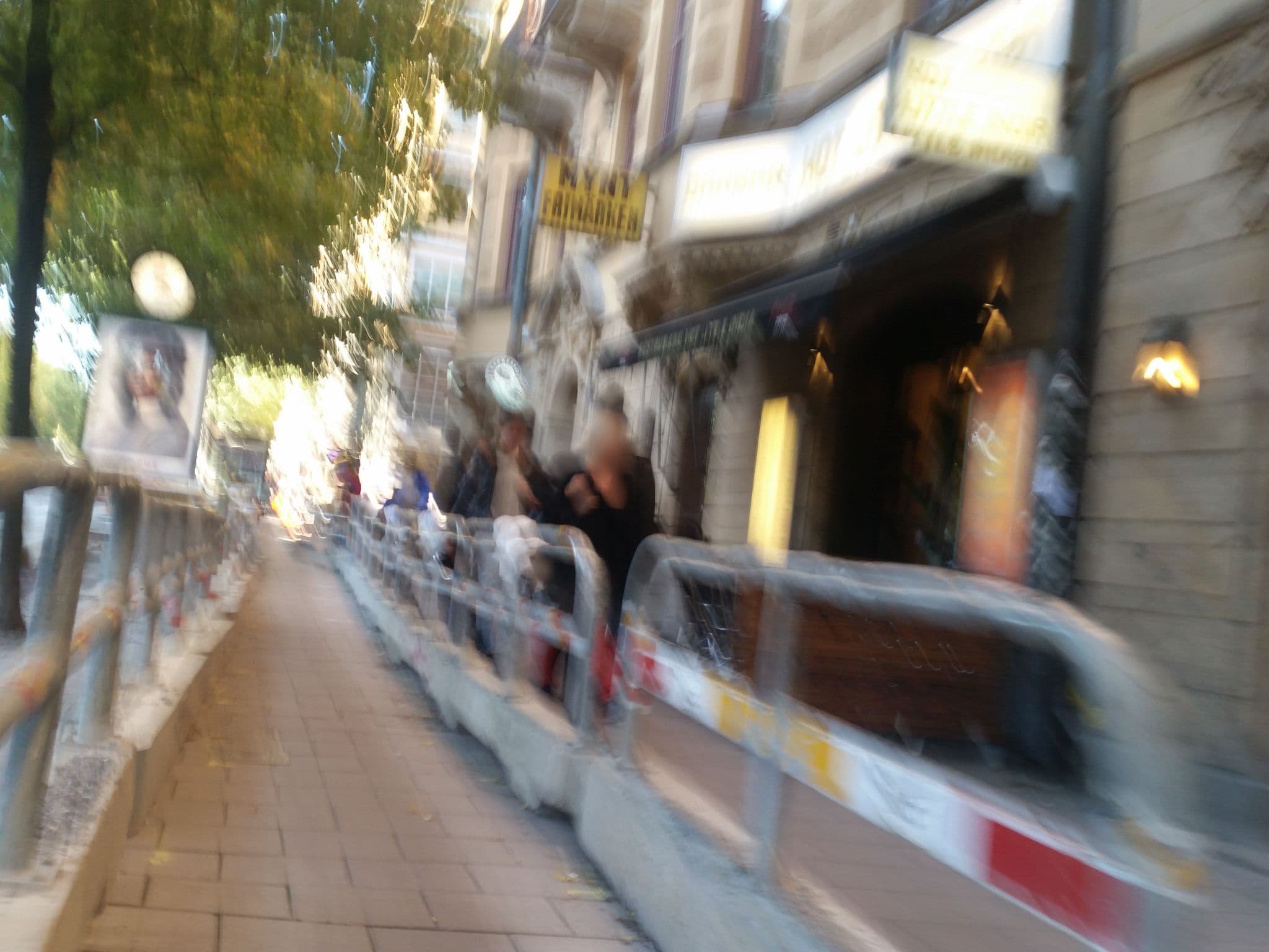 Street view near Hostel Bed And Breakfast, Kungsholmen — © haxpett (CC BY-SA · Mapillary)