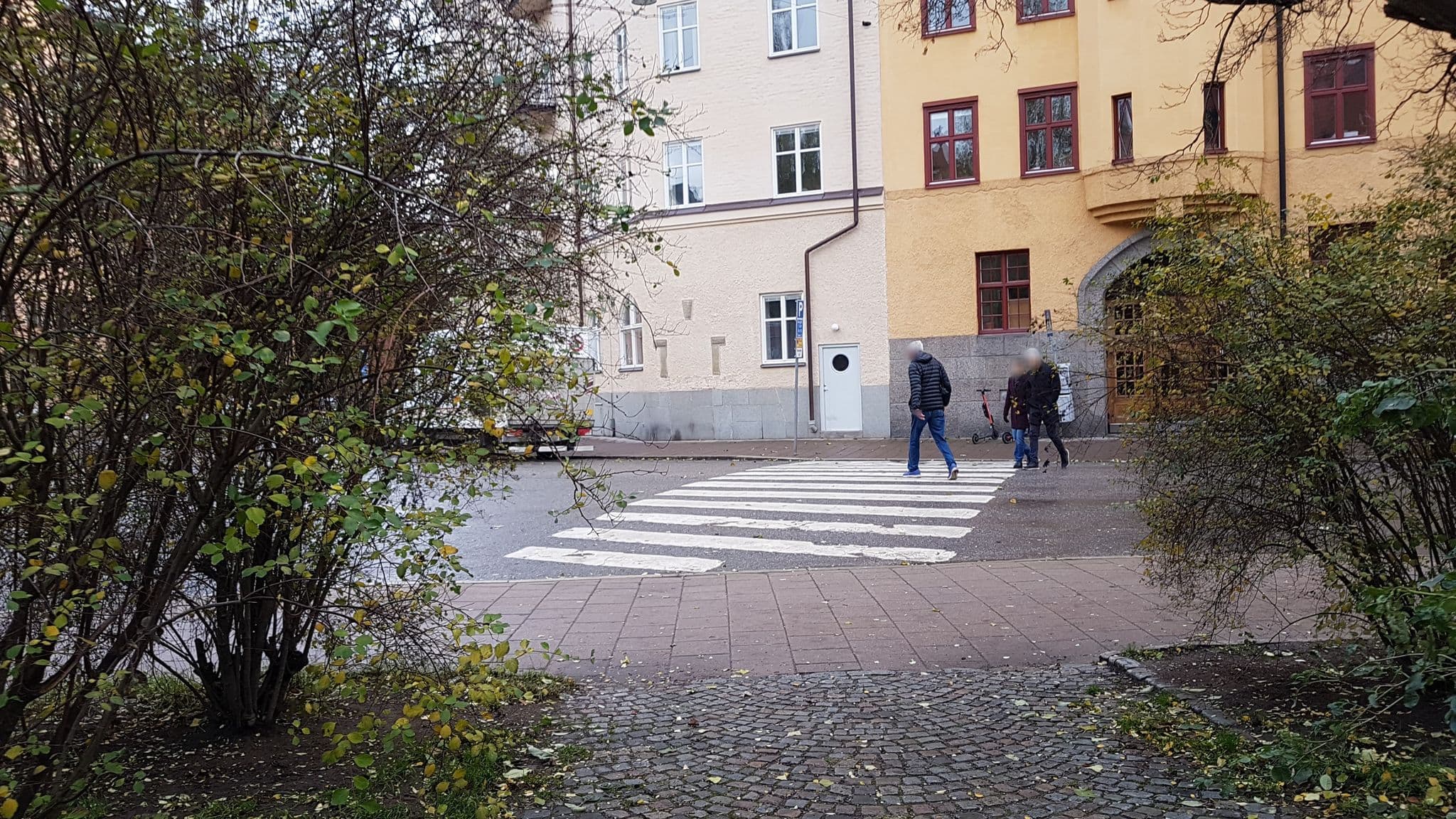 Street view near Beautiful Apartments Norrtull, Vasastaden — © jopparn (CC BY-SA · Mapillary)