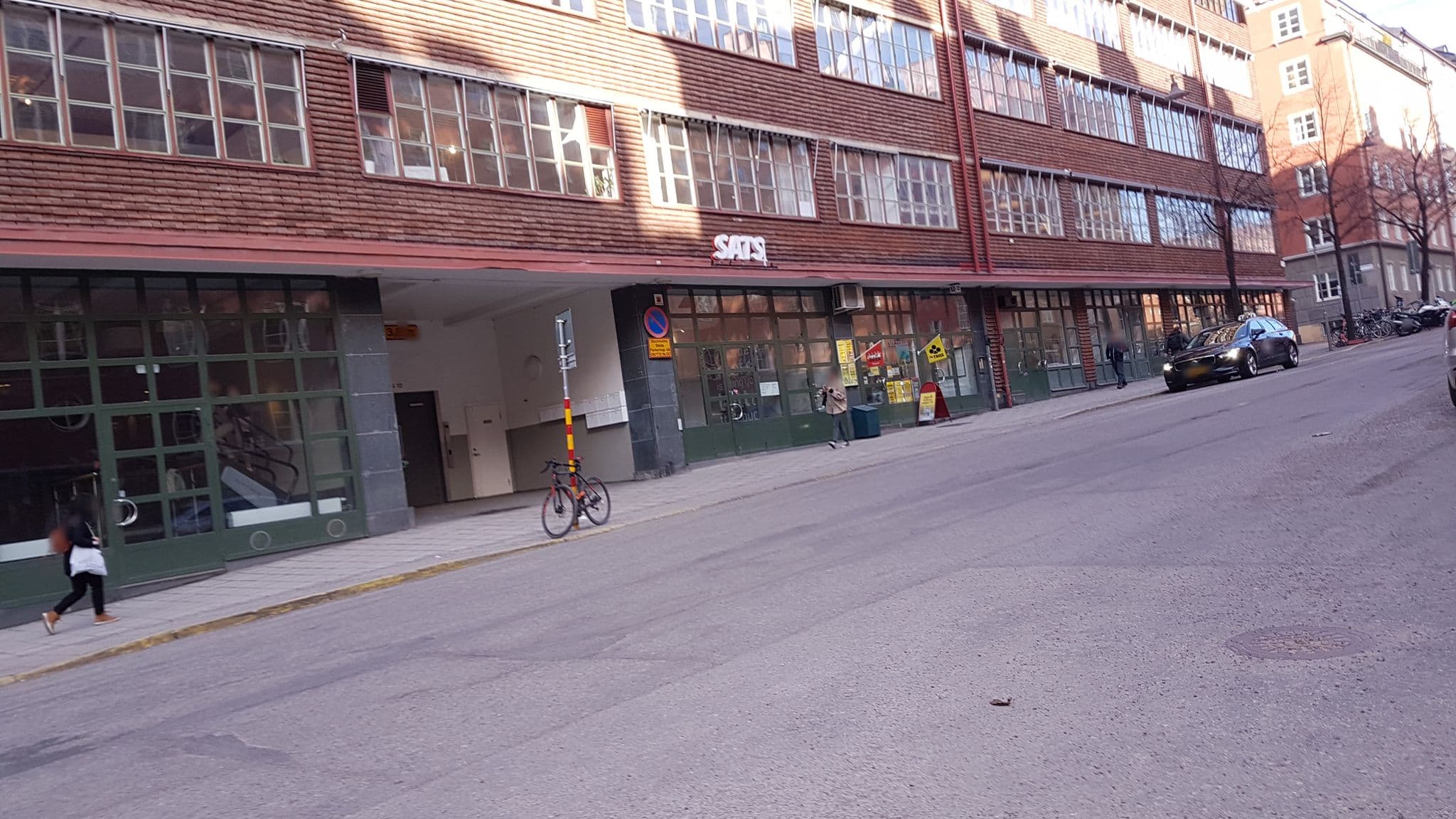 Street view near Winn Hotel Group Helsingborg, Vasastaden — © haxpett (CC BY-SA · Mapillary)